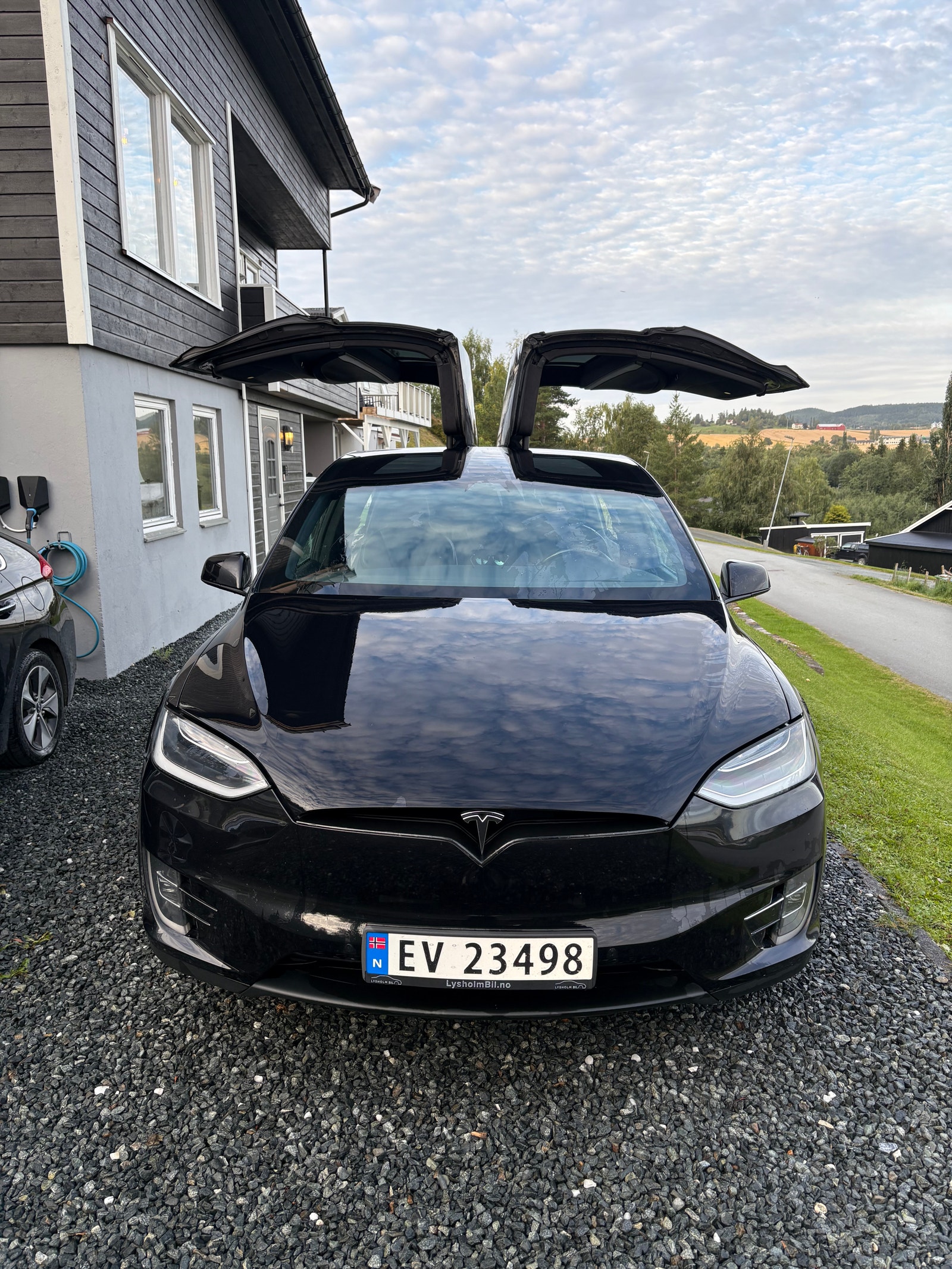 Tesla Model X 75D, 525hp, 2018