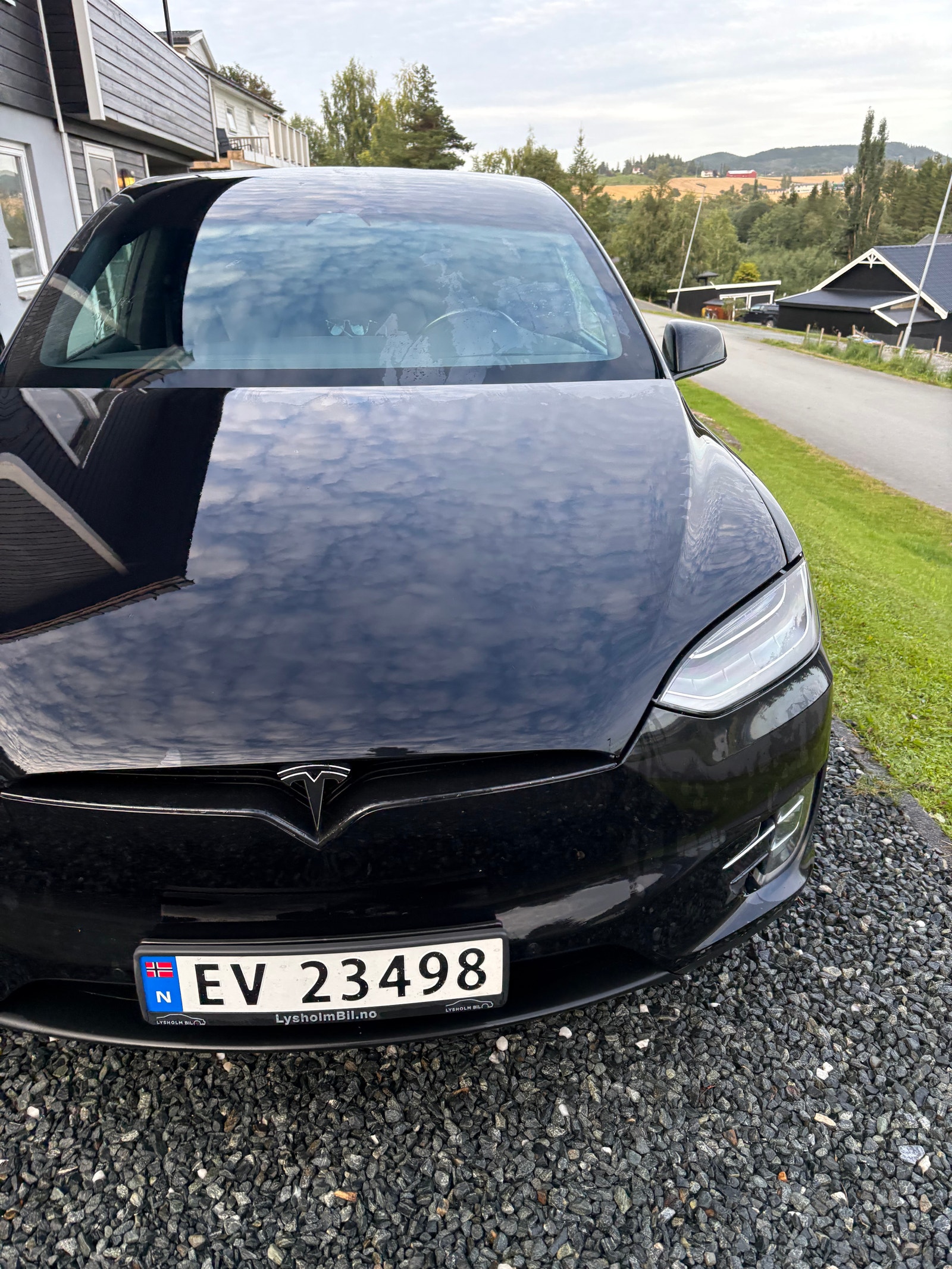 Tesla Model X 75D, 525hp, 2018