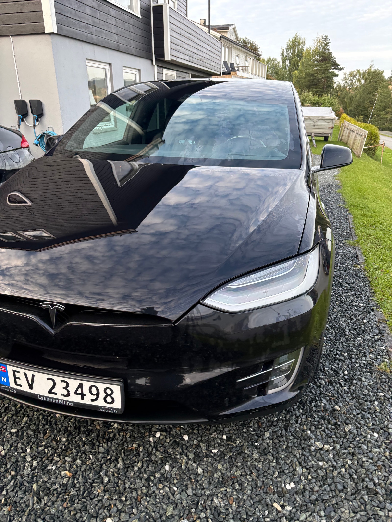 Tesla Model X 75D, 525hp, 2018