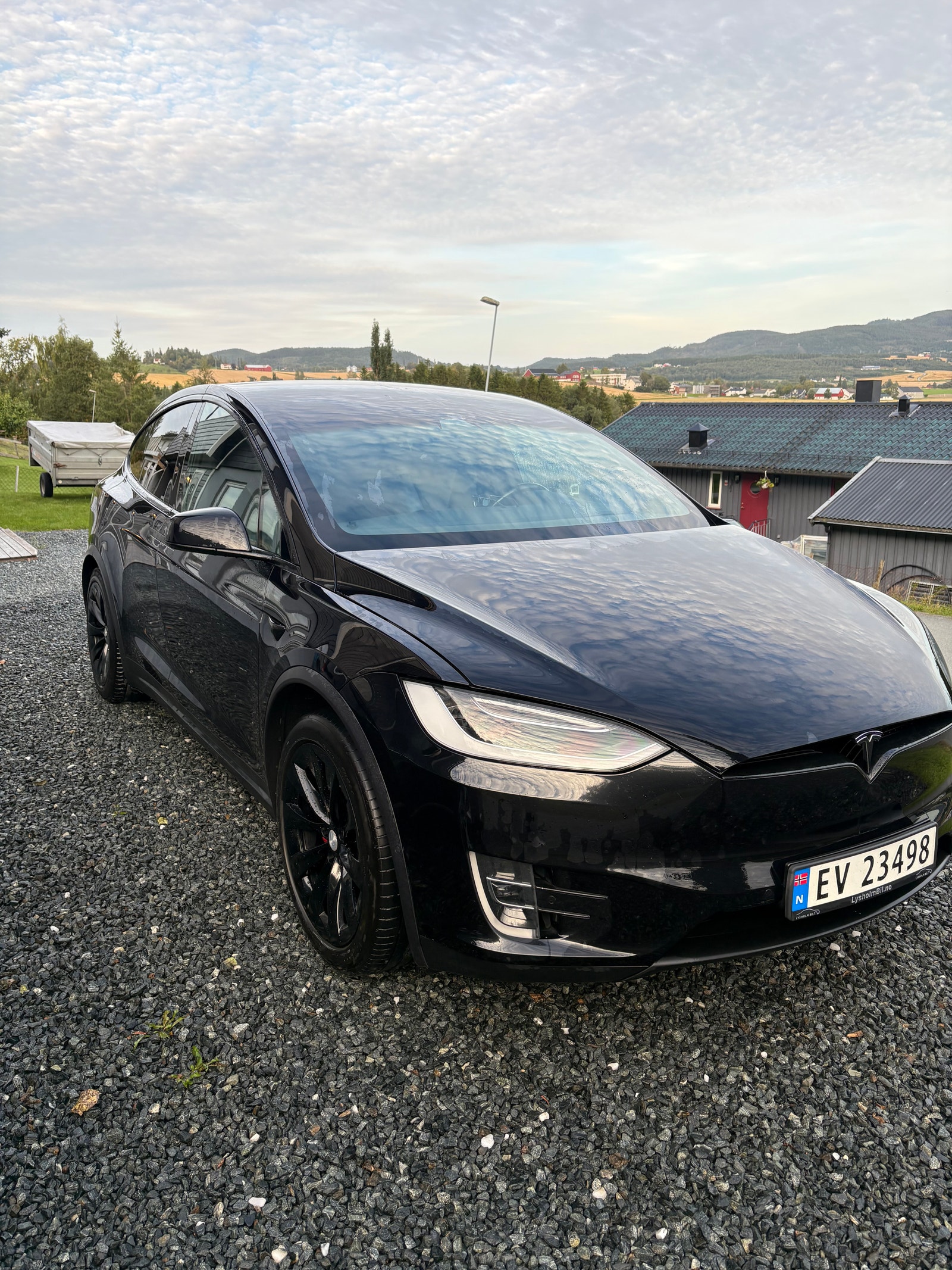 Tesla Model X 75D, 525hp, 2018