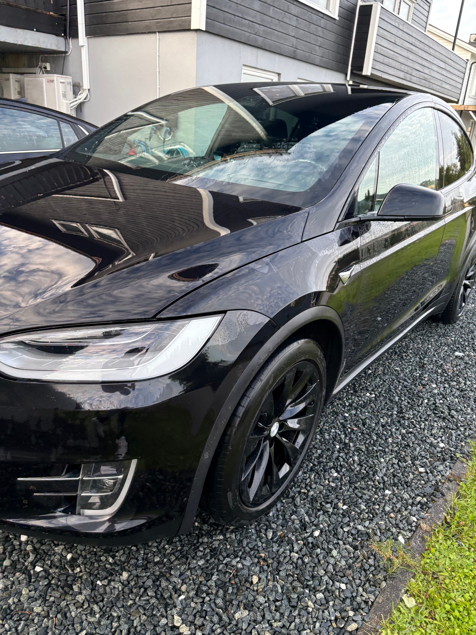 Tesla Model X 75D, 525hp, 2018