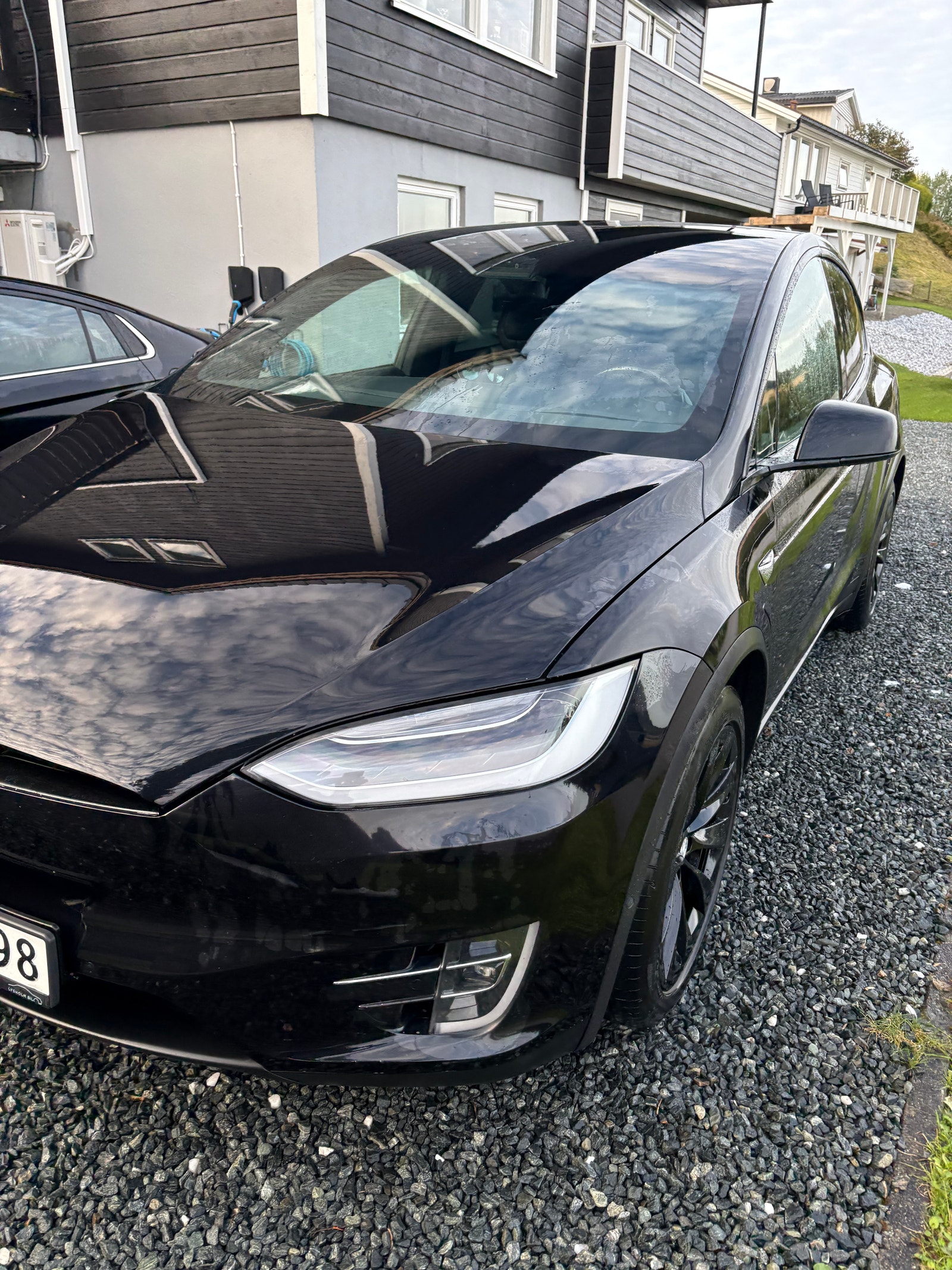 Tesla Model X 75D, 525hp, 2018