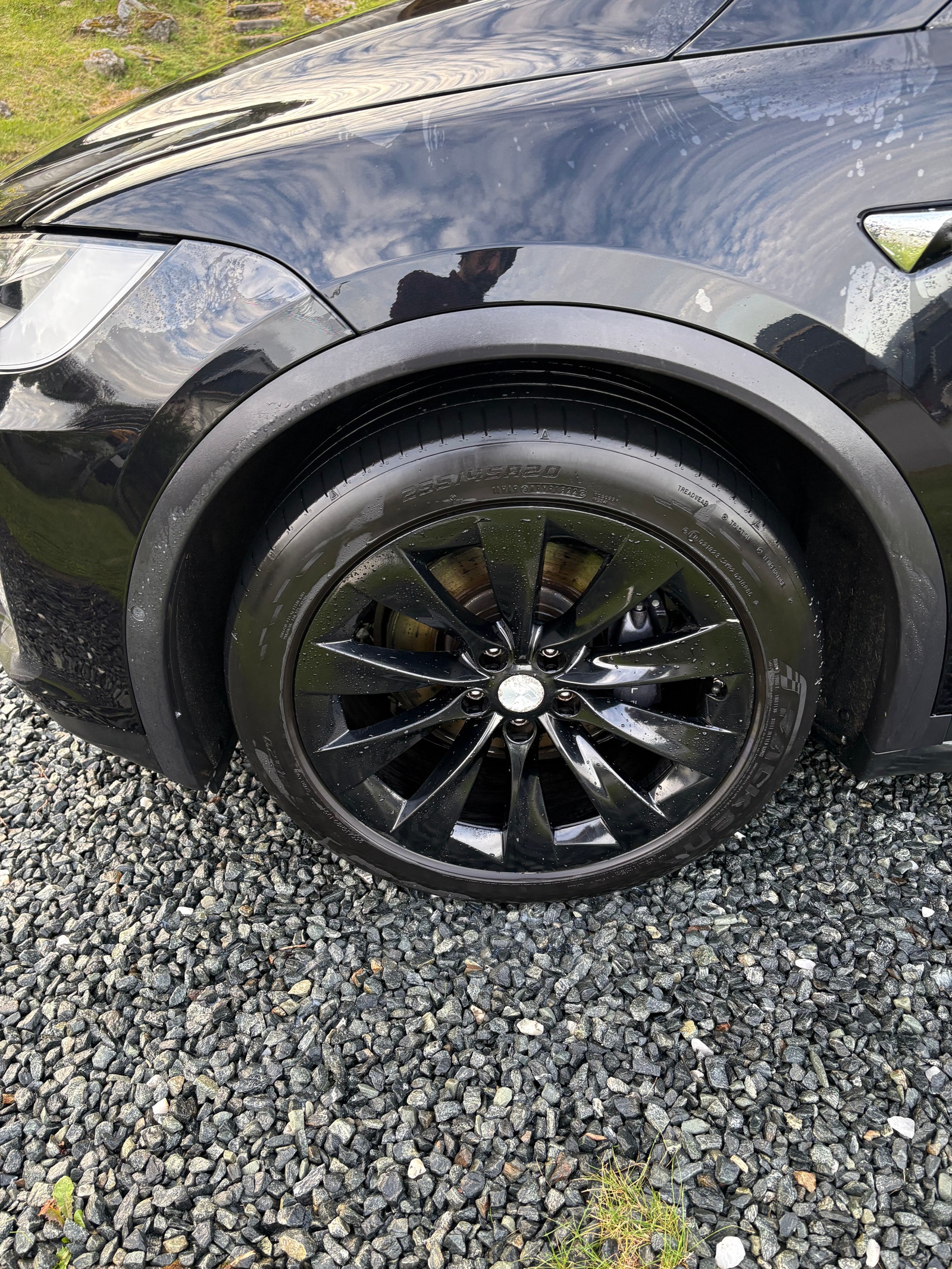 Tesla Model X 75D, 525hp, 2018