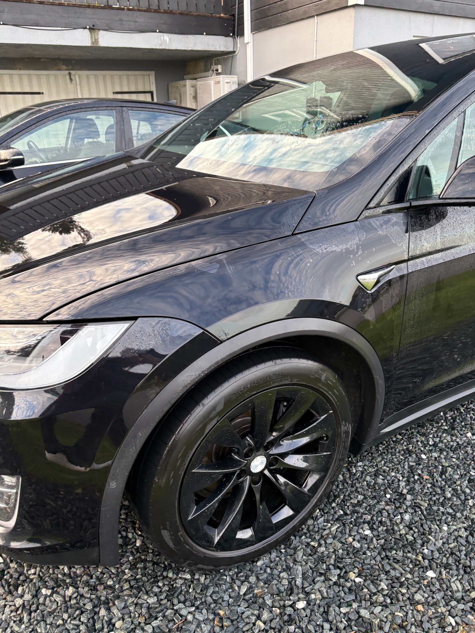 Tesla Model X 75D, 525hp, 2018