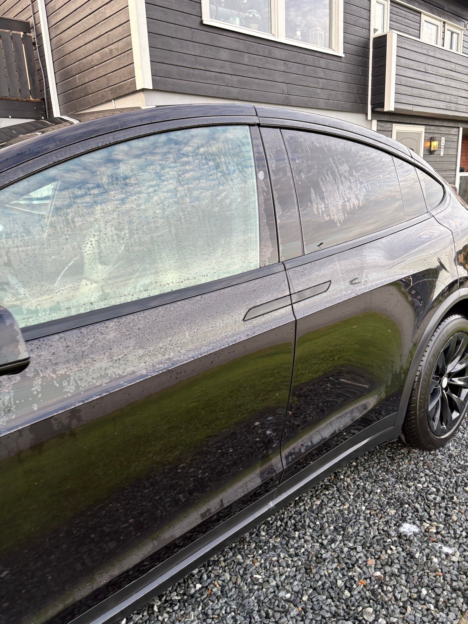 Tesla Model X 75D, 525hp, 2018