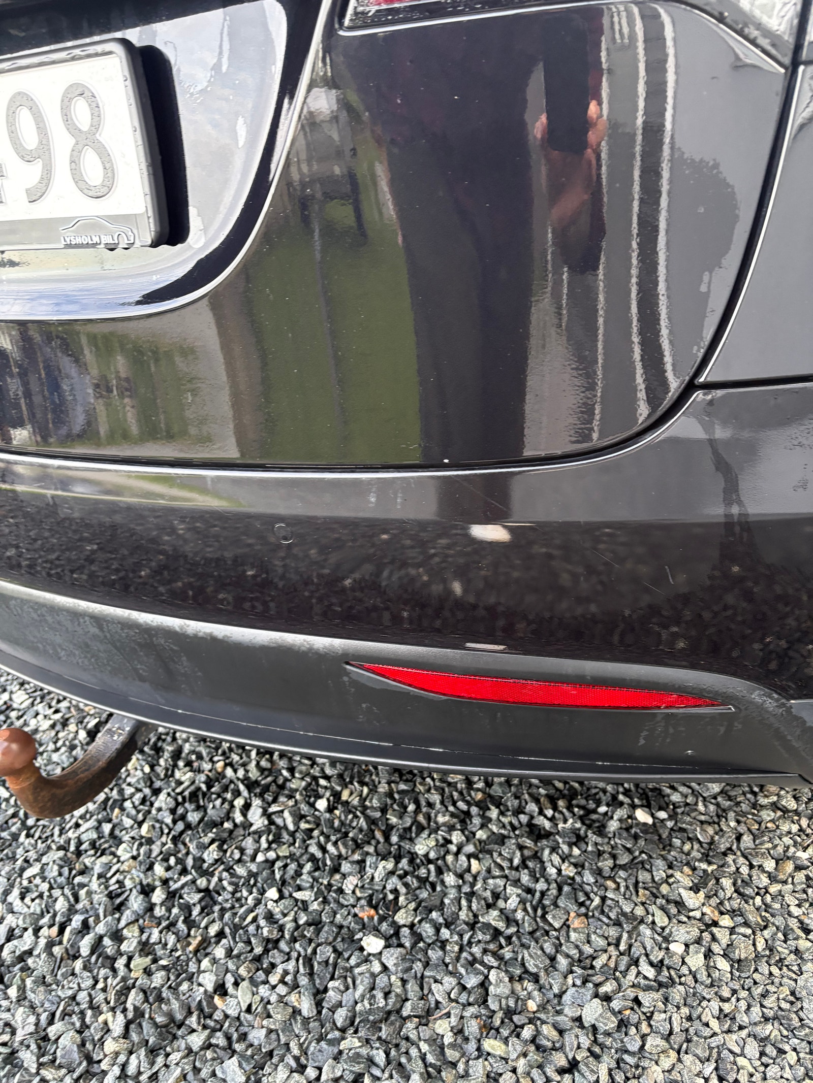 Tesla Model X 75D, 525hp, 2018