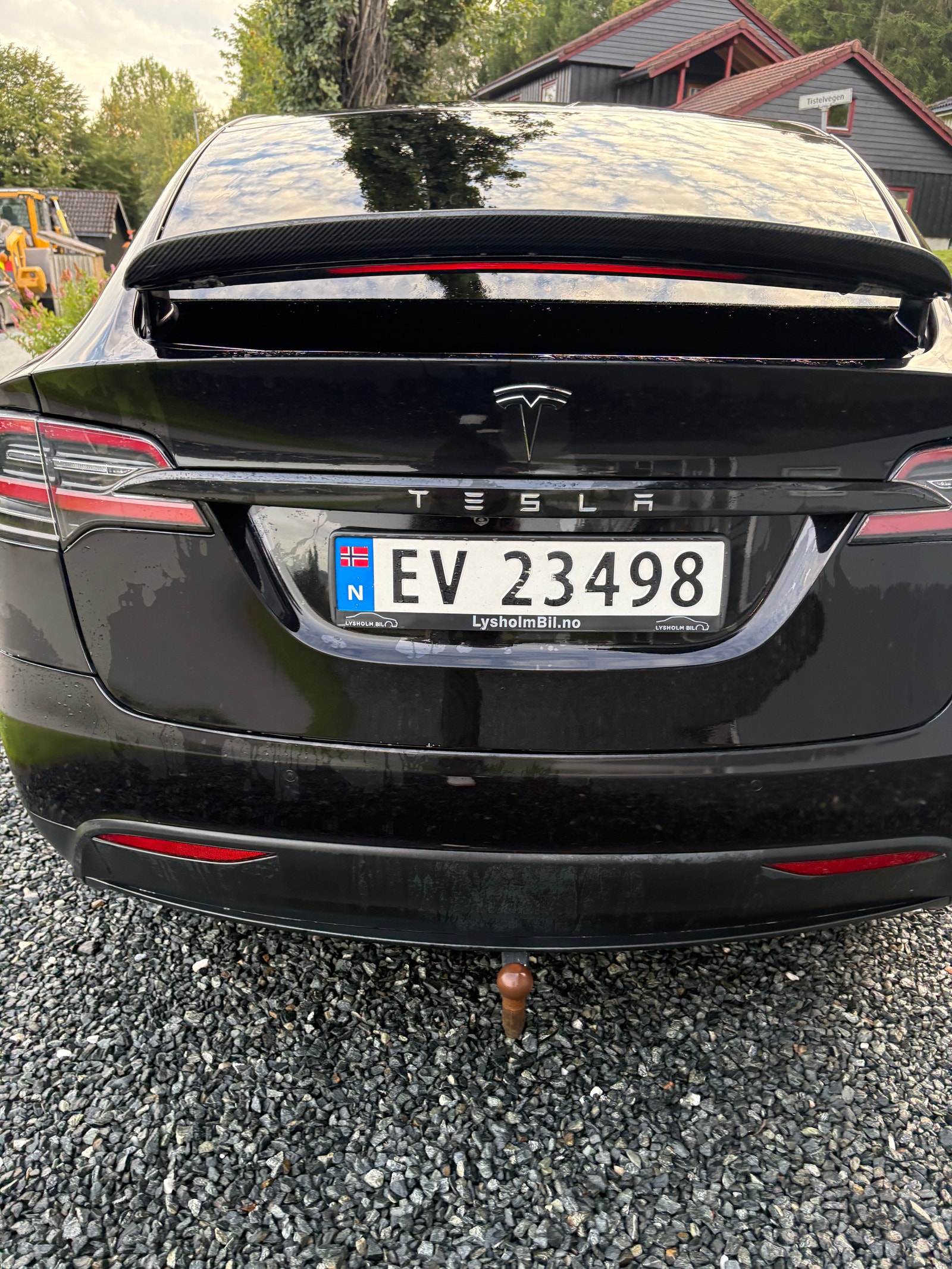Tesla Model X 75D, 525hp, 2018