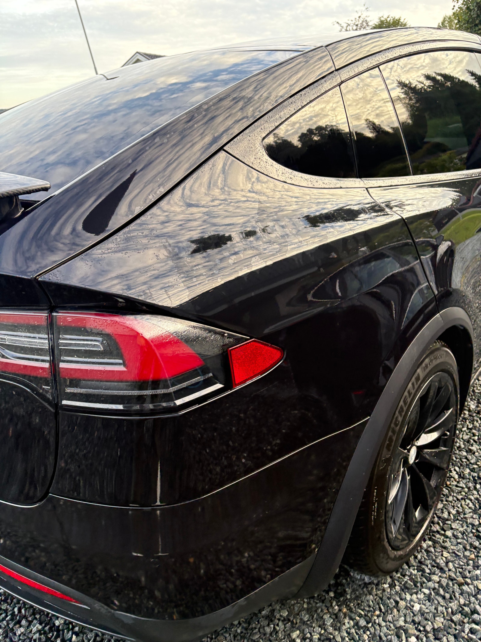Tesla Model X 75D, 525hp, 2018