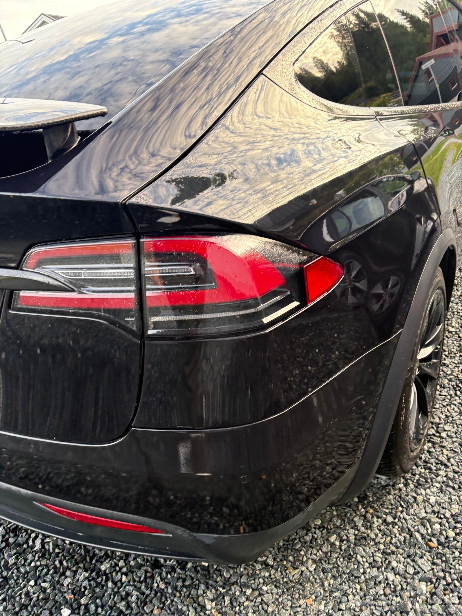 Tesla Model X 75D, 525hp, 2018