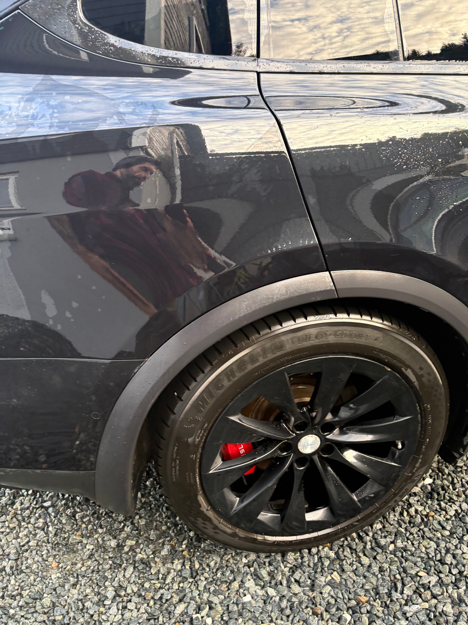 Tesla Model X 75D, 525hp, 2018