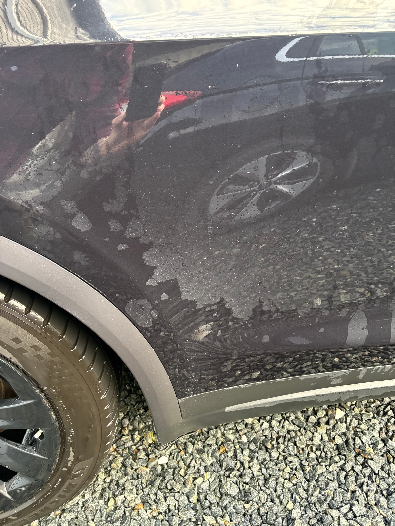 Tesla Model X 75D, 525hp, 2018