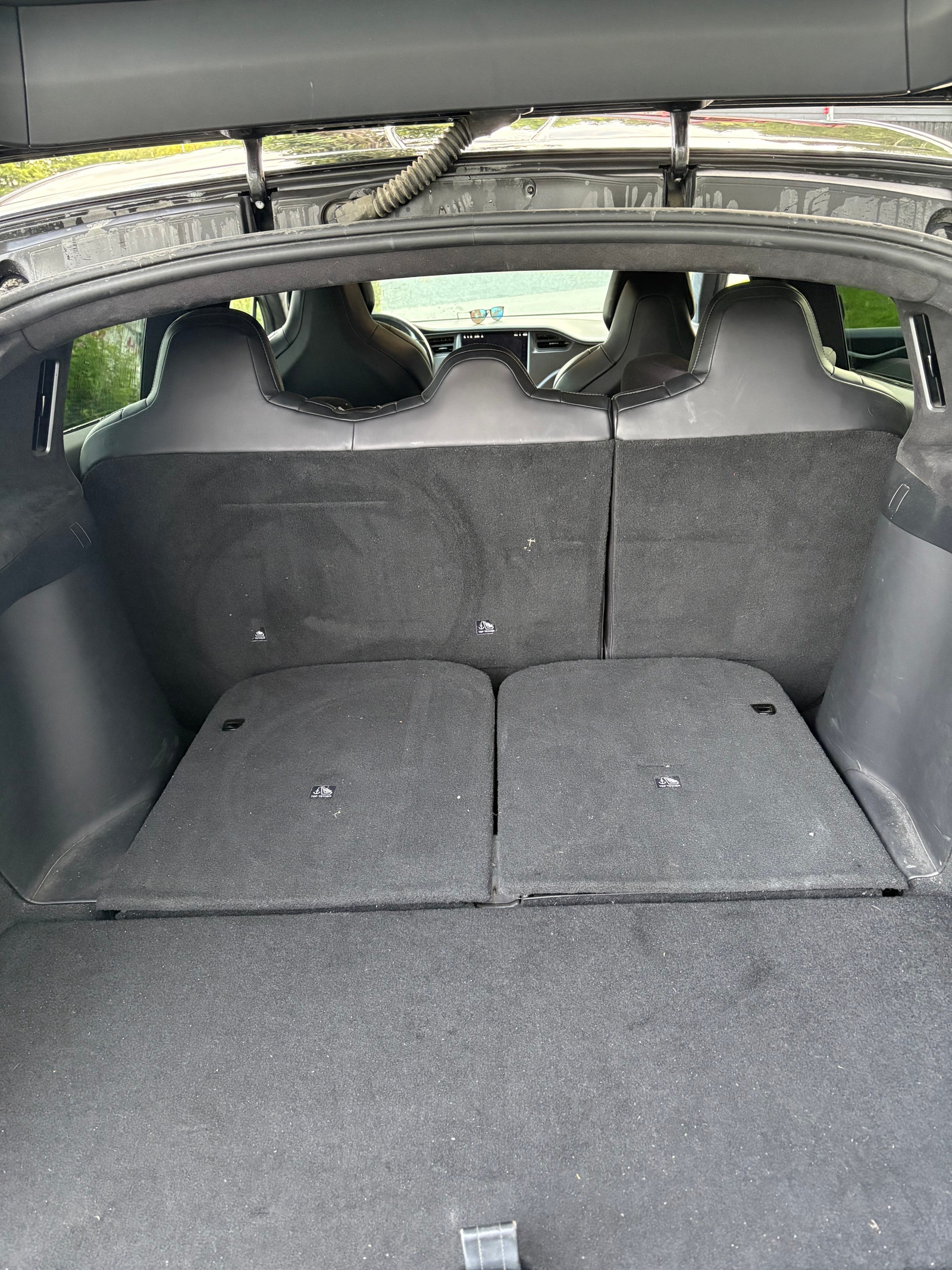 Tesla Model X 75D, 525hp, 2018