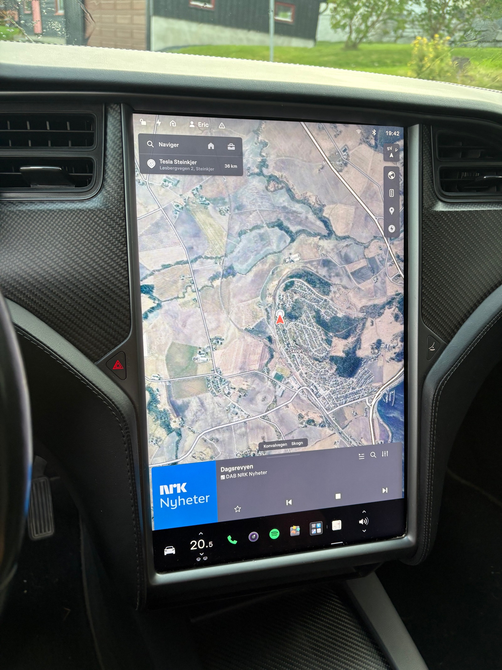 Tesla Model X 75D, 525hp, 2018