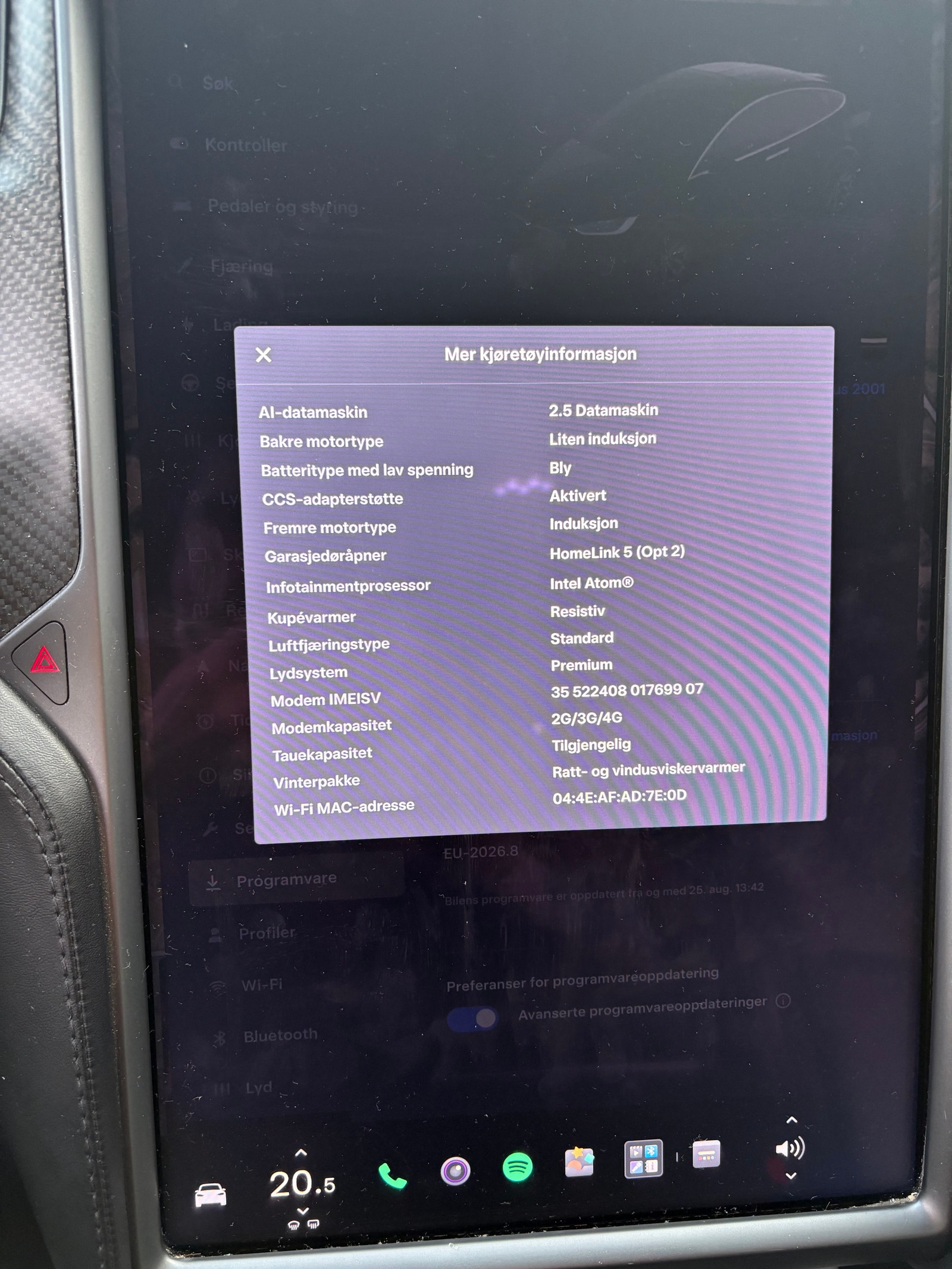 Tesla Model X 75D, 525hp, 2018