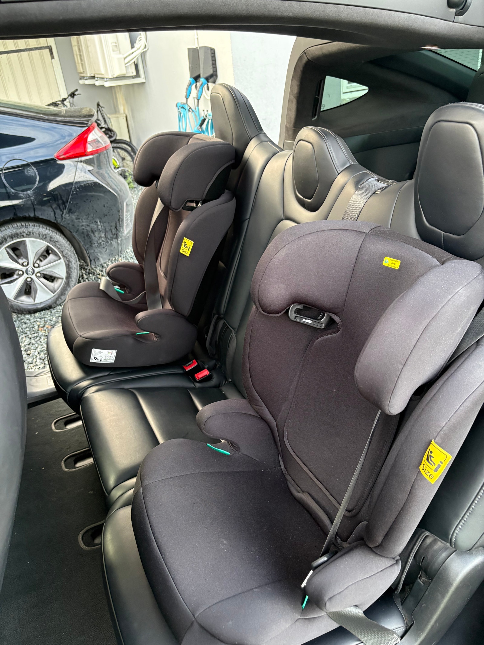 Tesla Model X 75D, 525hp, 2018