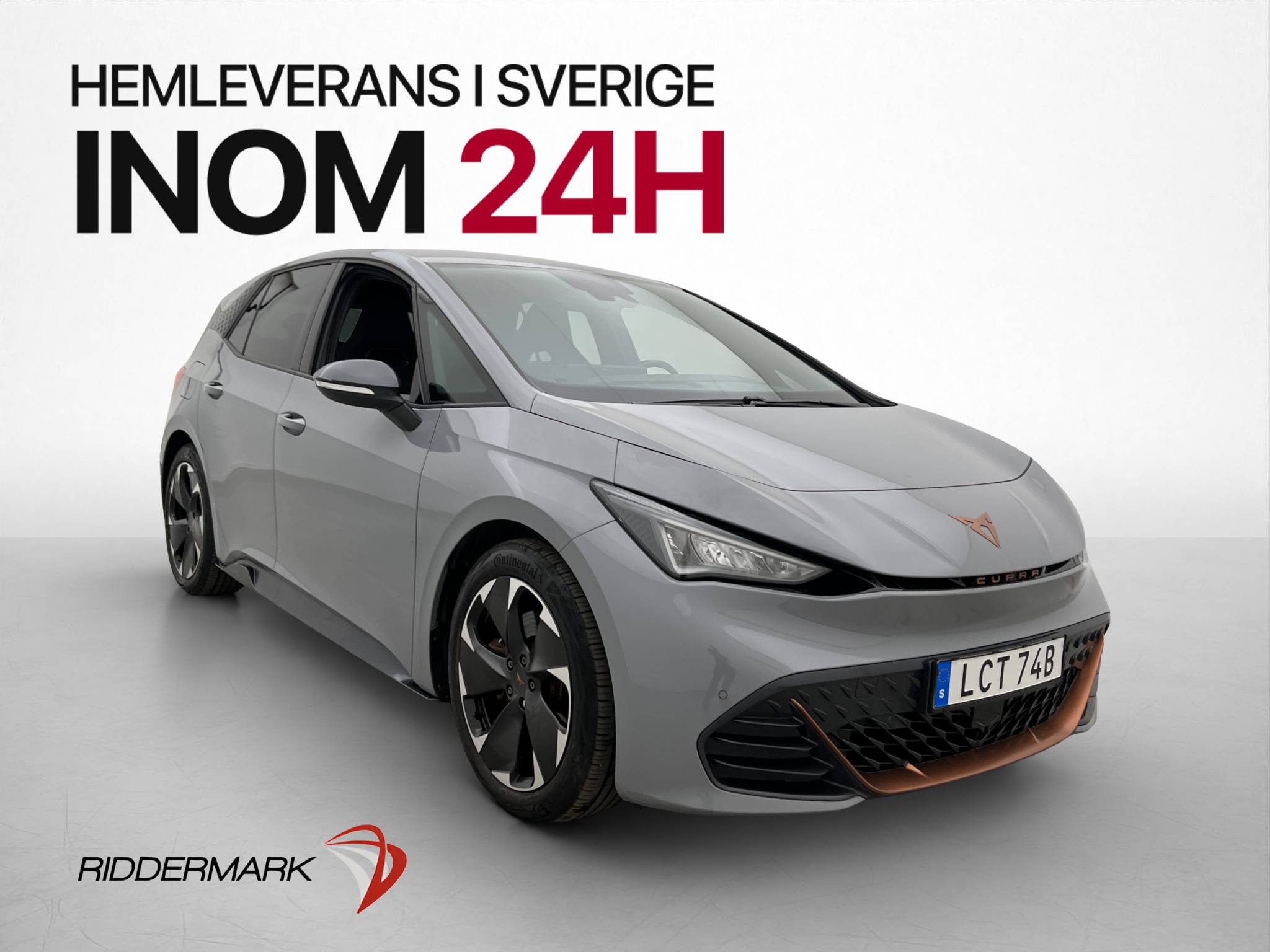 CUPRA Born e-boost 58, 231ps, 2023