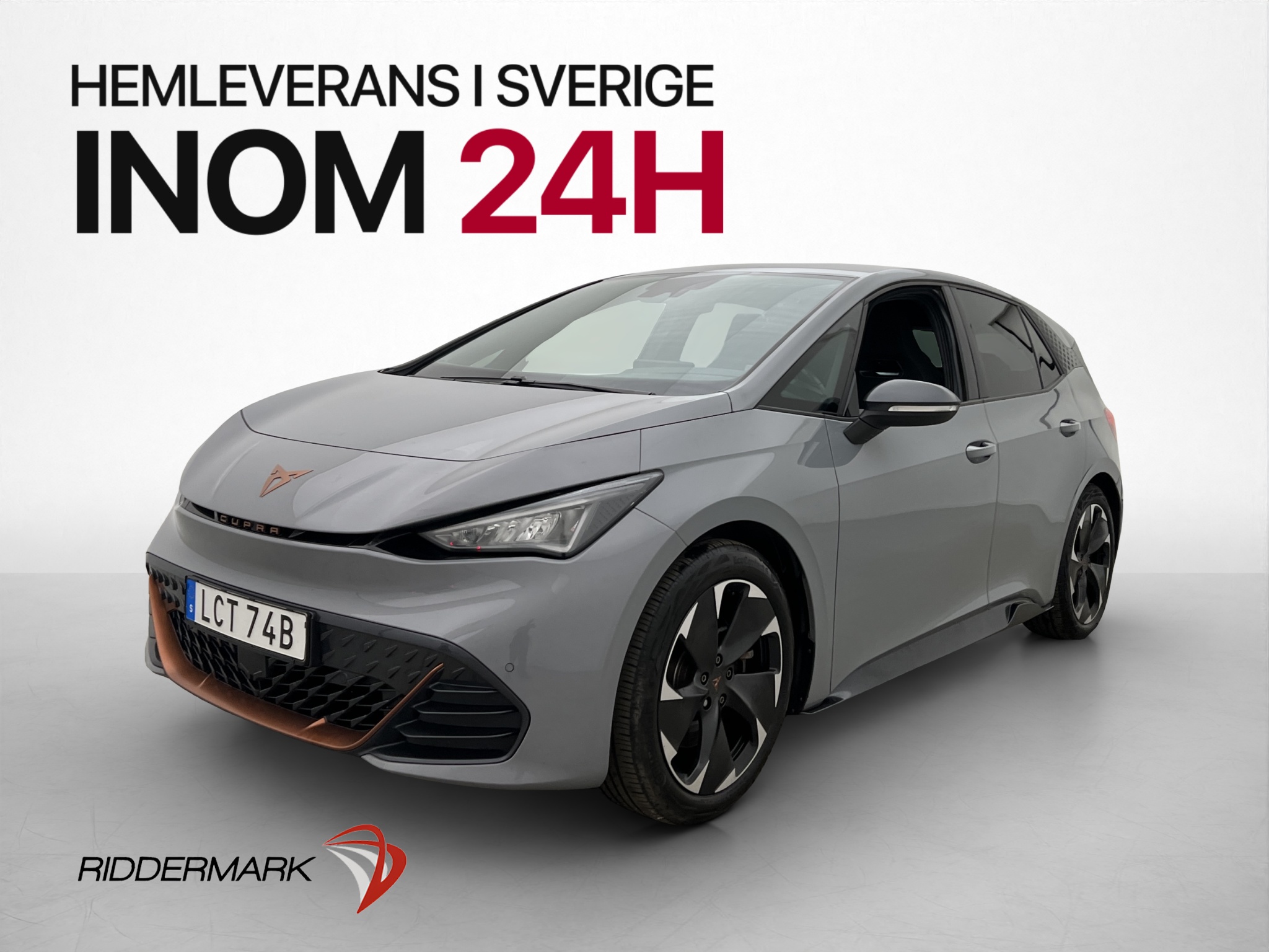 CUPRA Born e-boost 58, 231ps, 2023