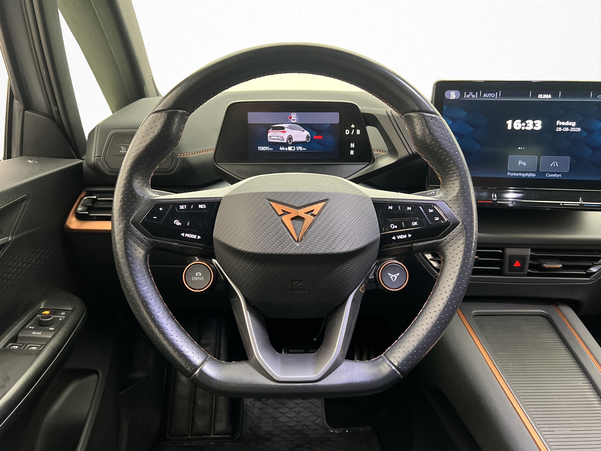 CUPRA Born e-boost 58, 231ps, 2023