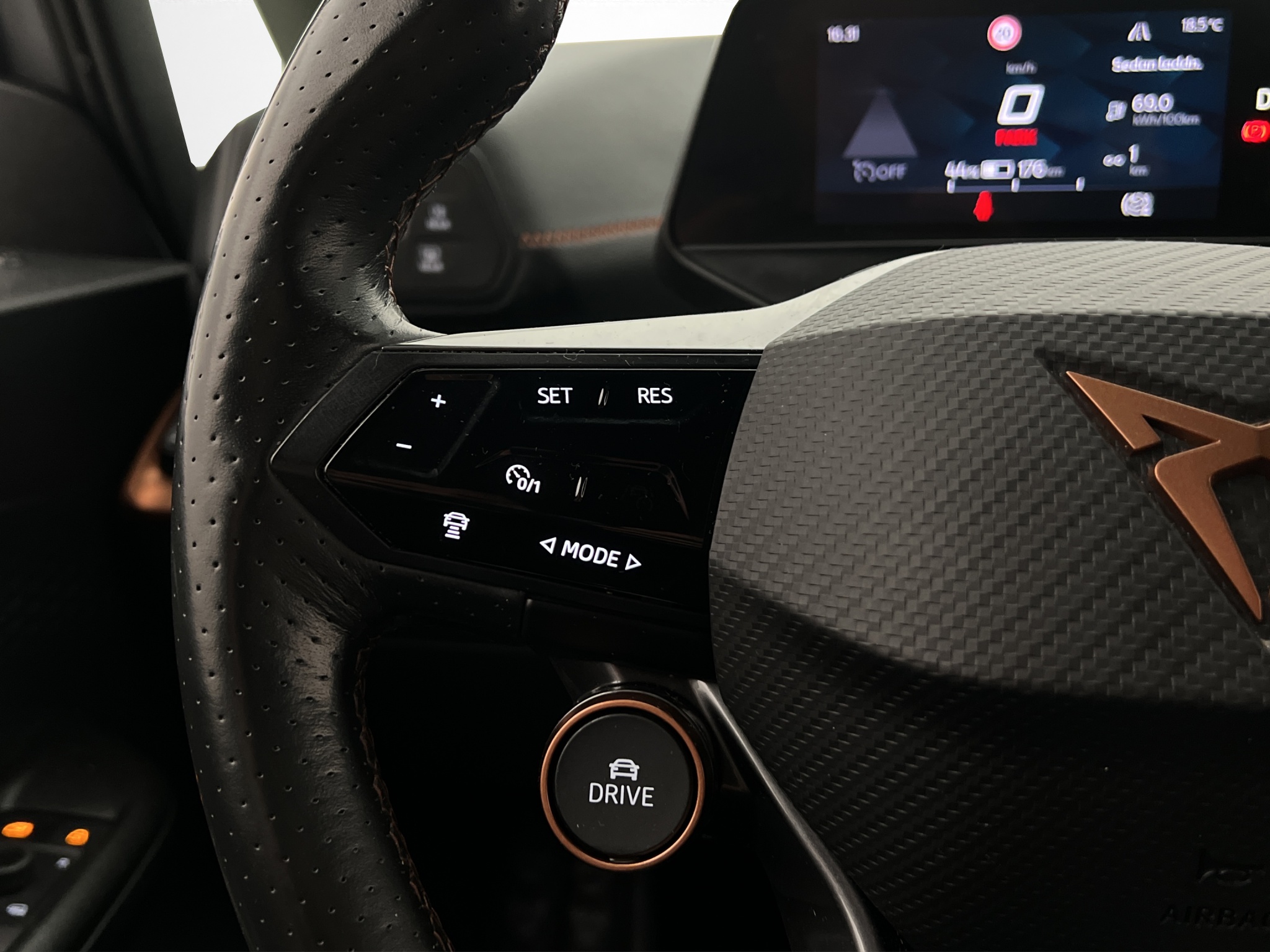 CUPRA Born e-boost 58, 231ps, 2023