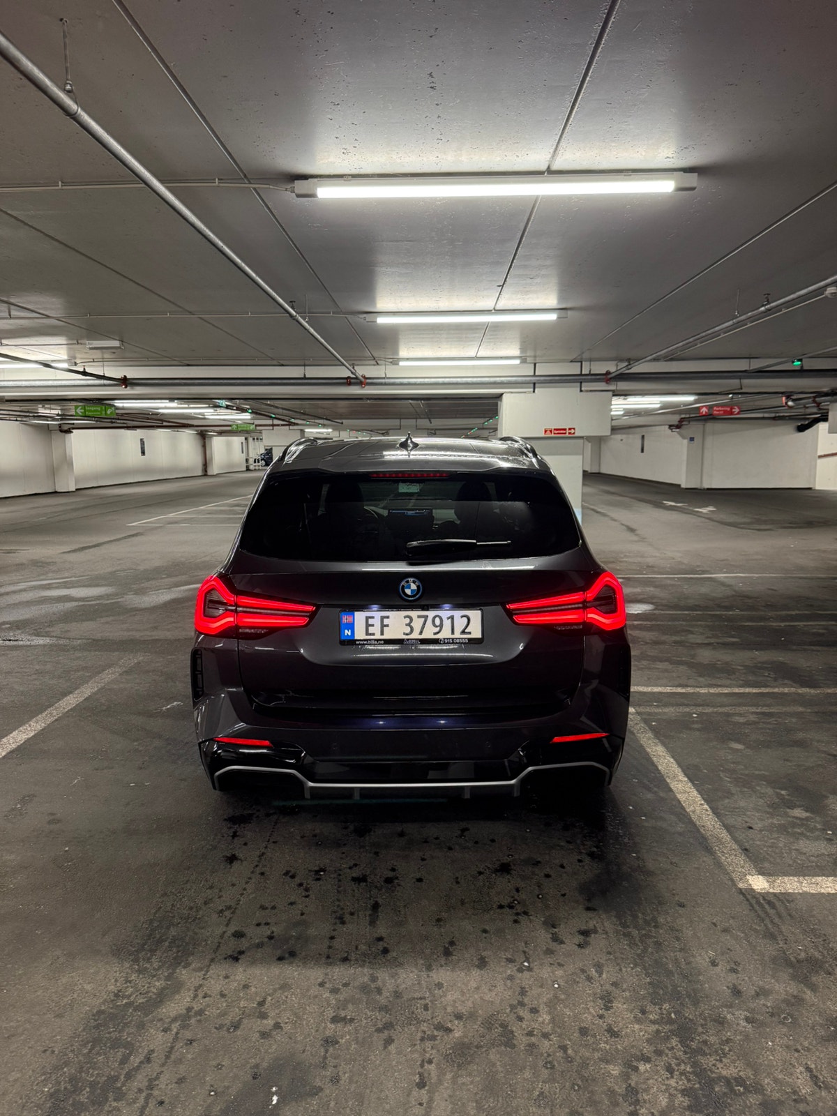 BMW iX3, 286hp, 2023