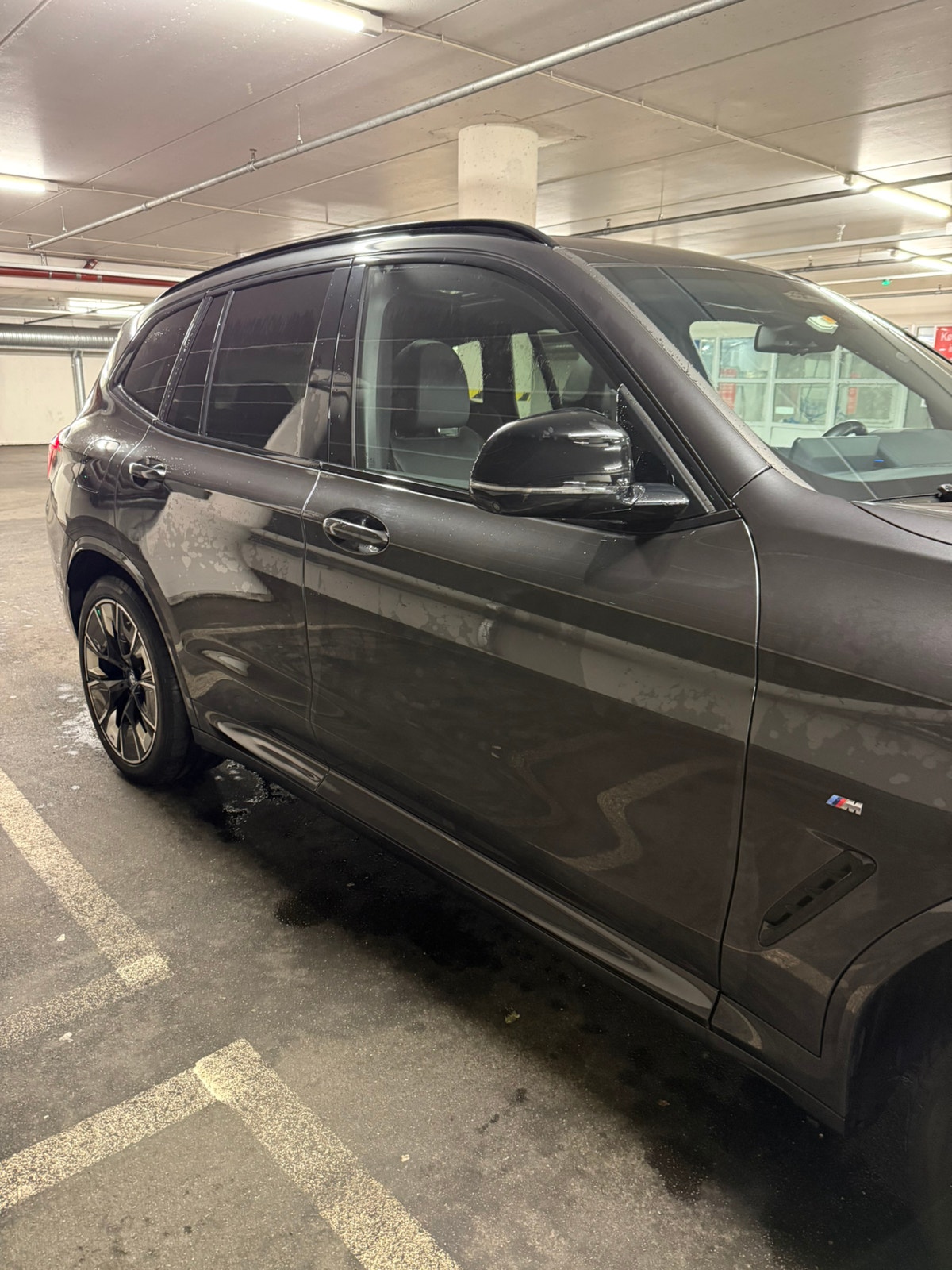BMW iX3, 286hp, 2023