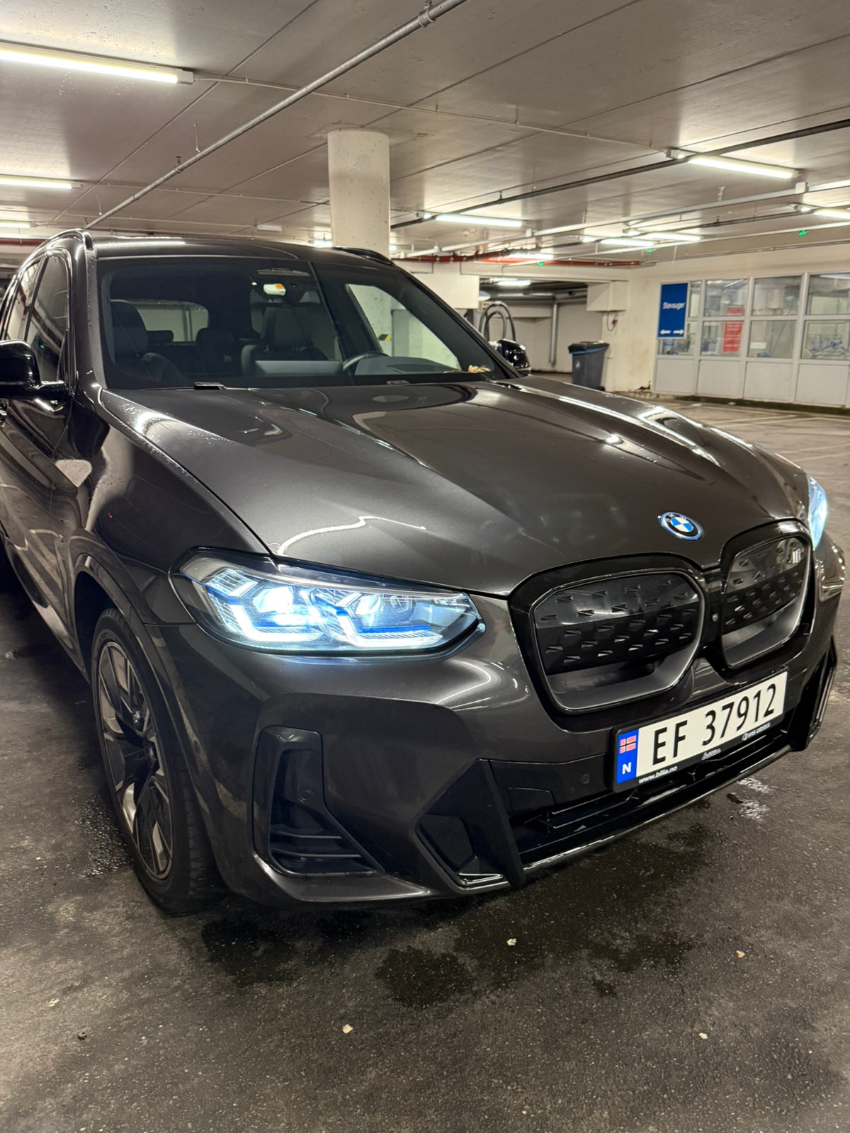 BMW iX3, 286hp, 2023