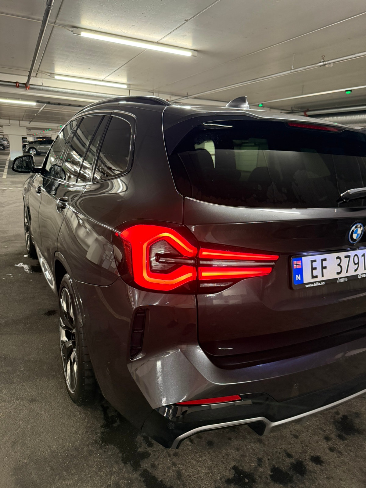 BMW iX3, 286hp, 2023