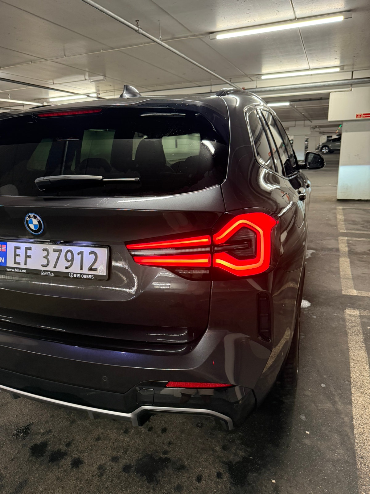 BMW iX3, 286hp, 2023