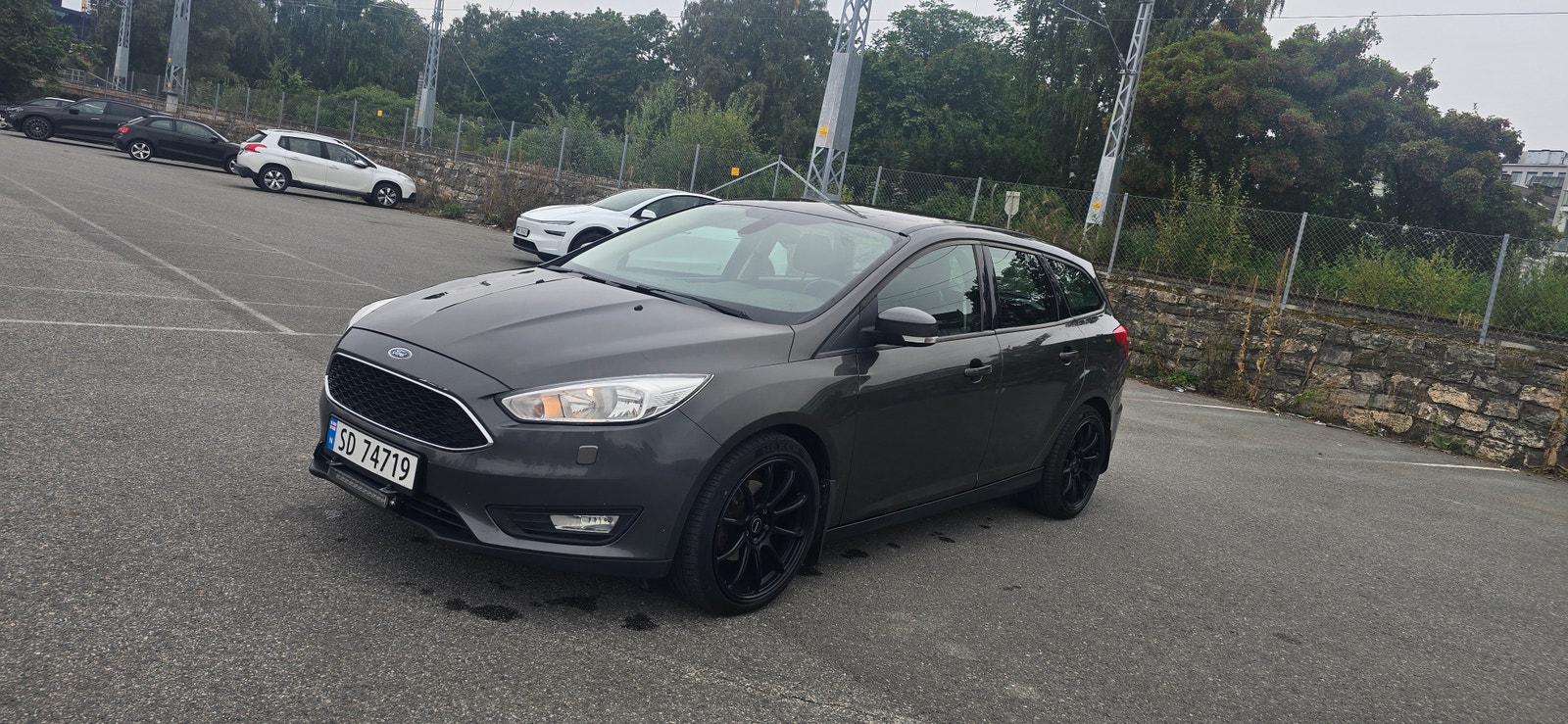 Ford Focus Combi 1.6 TDCi Manual, 6-trins, 95ps, 2015