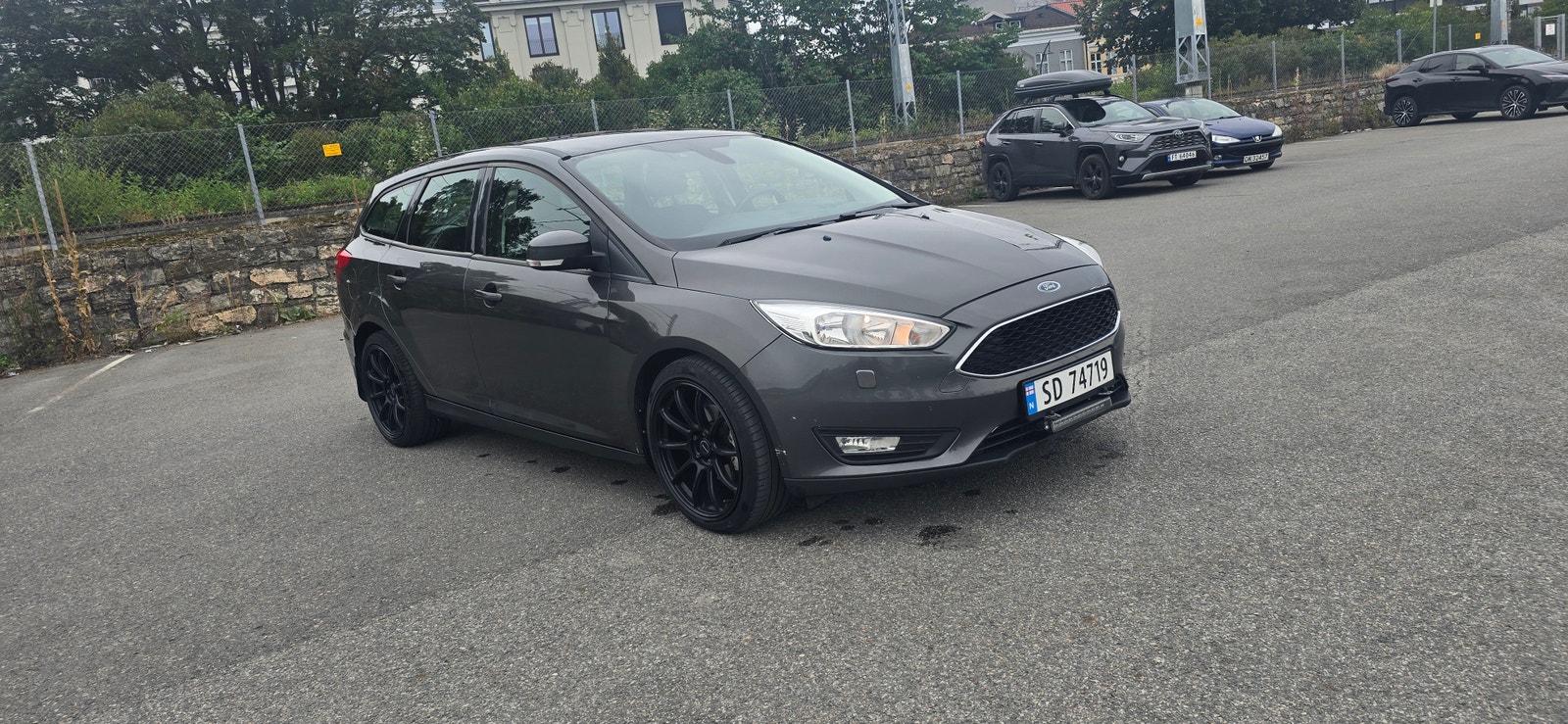 Ford Focus Combi 1.6 TDCi Manual, 6-trins, 95ps, 2015