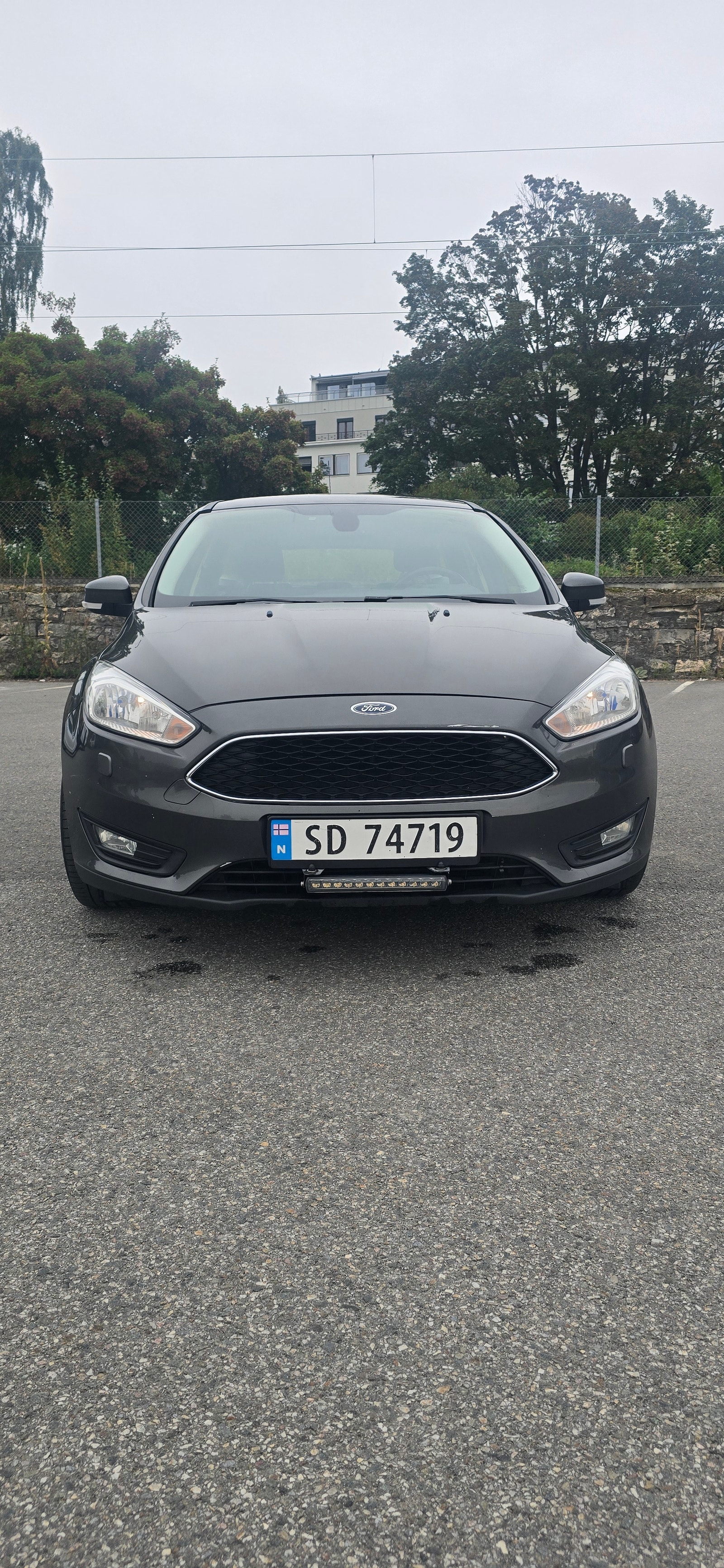 Ford Focus Combi 1.6 TDCi Manual, 6-trins, 95ps, 2015