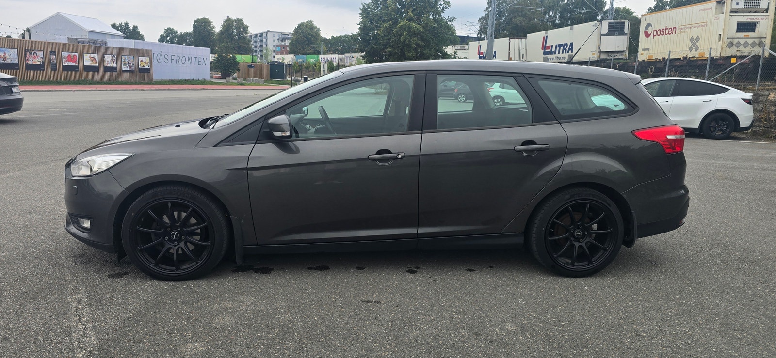 Ford Focus Combi 1.6 TDCi Manual, 6-trins, 95ps, 2015