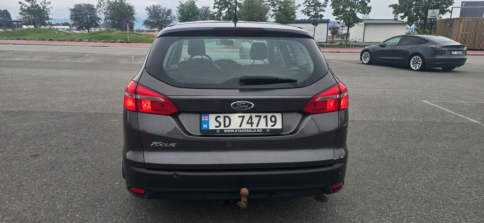 Ford Focus Combi 1.6 TDCi Manual, 6-trins, 95ps, 2015