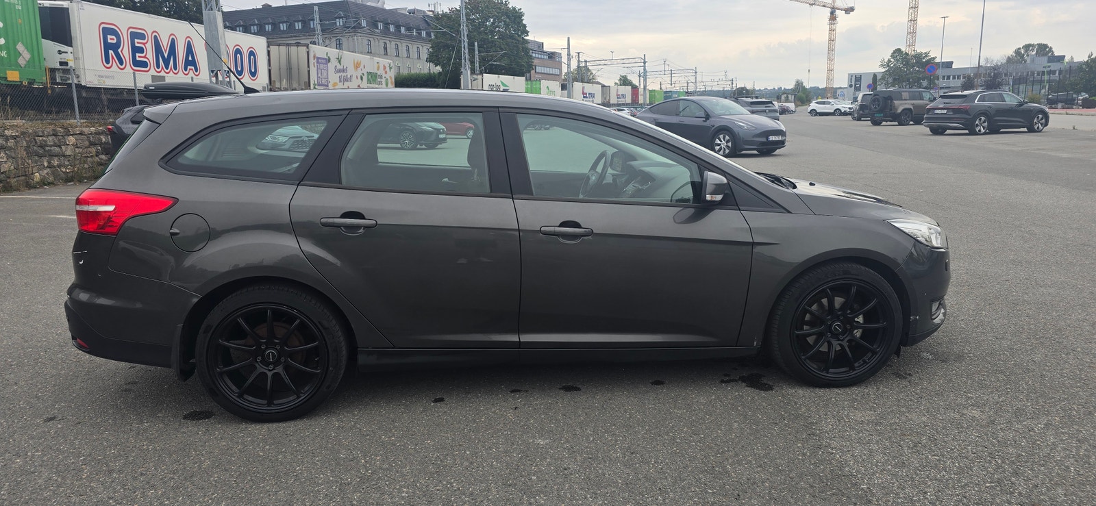 Ford Focus Combi 1.6 TDCi Manual, 6-trins, 95ps, 2015