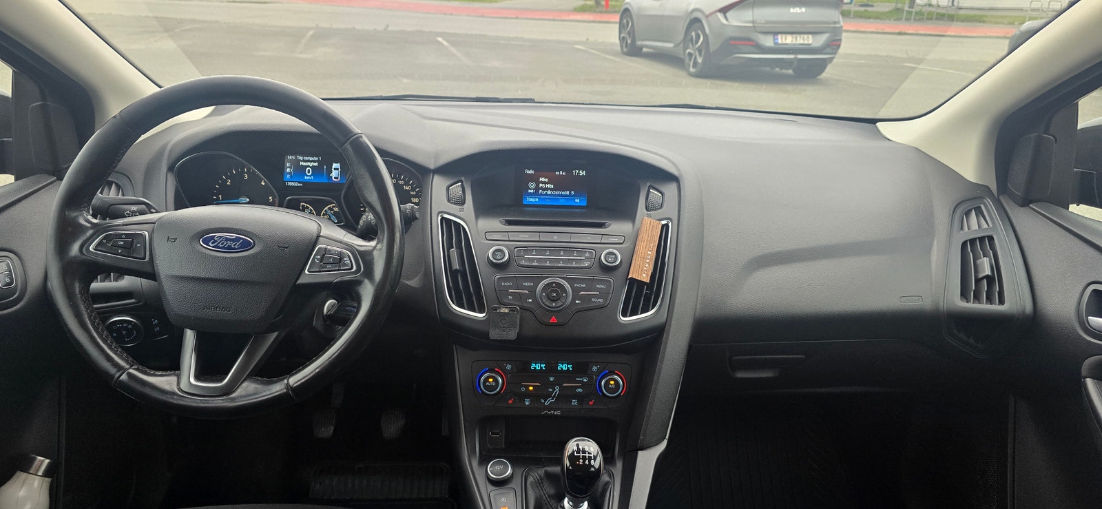 Ford Focus Combi 1.6 TDCi Manual, 6-trins, 95ps, 2015