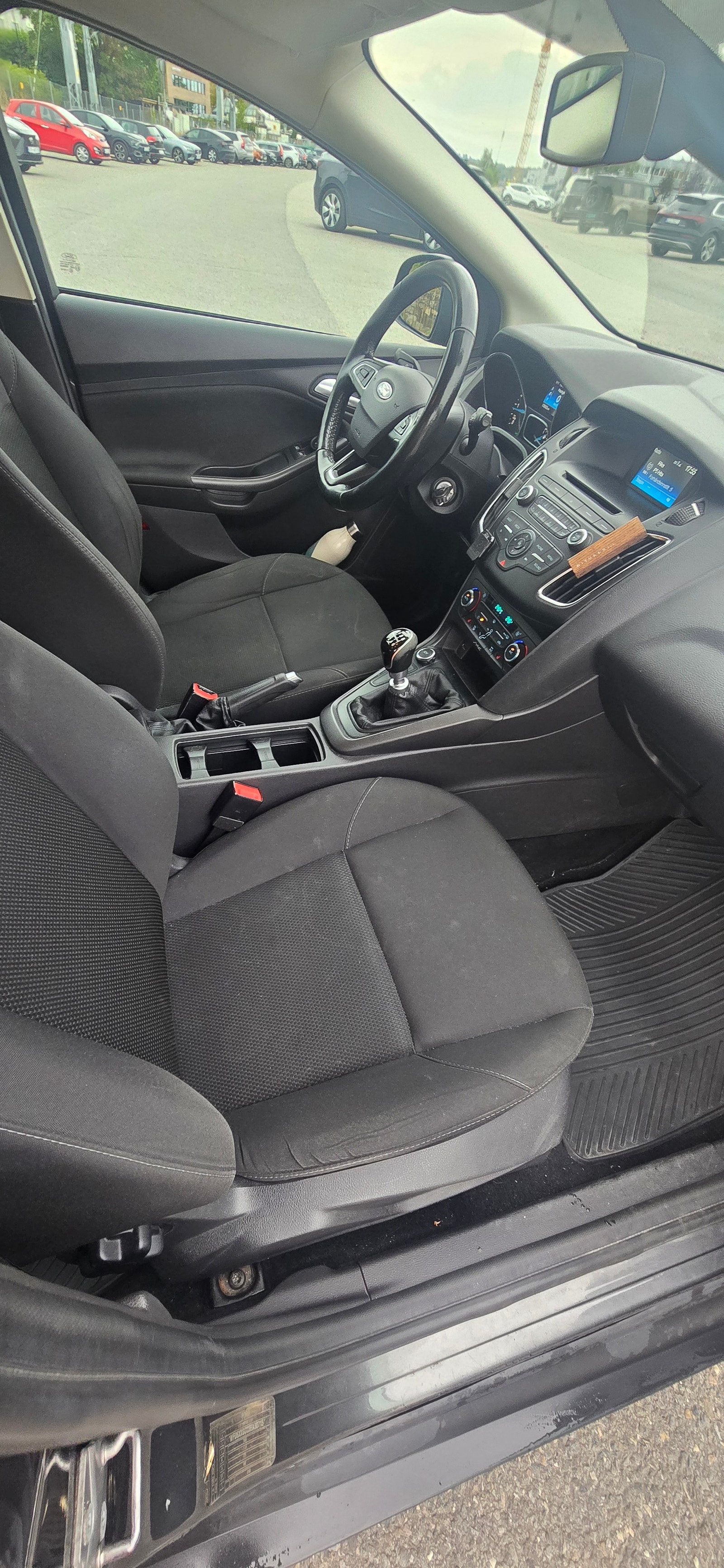 Ford Focus Combi 1.6 TDCi Manual, 6-trins, 95ps, 2015