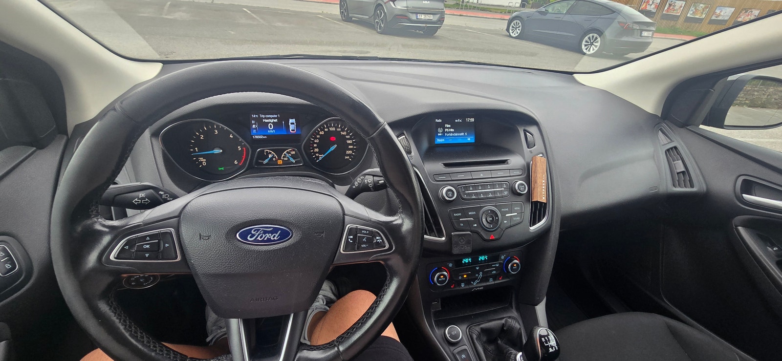 Ford Focus Combi 1.6 TDCi Manual, 6-trins, 95ps, 2015