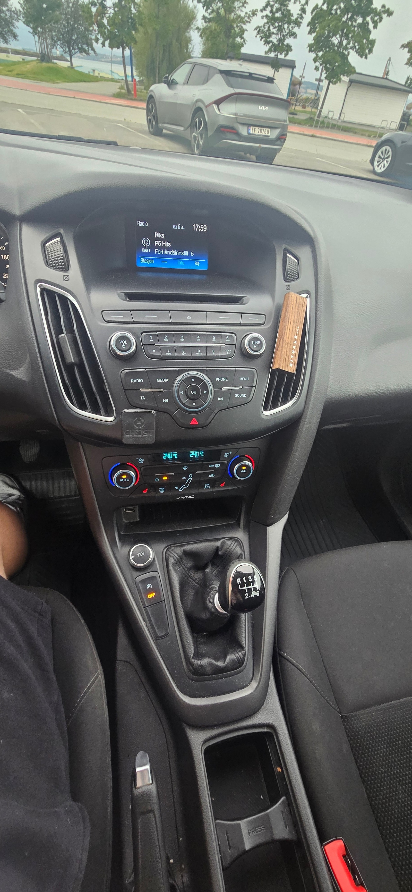 Ford Focus Combi 1.6 TDCi Manual, 6-trins, 95ps, 2015