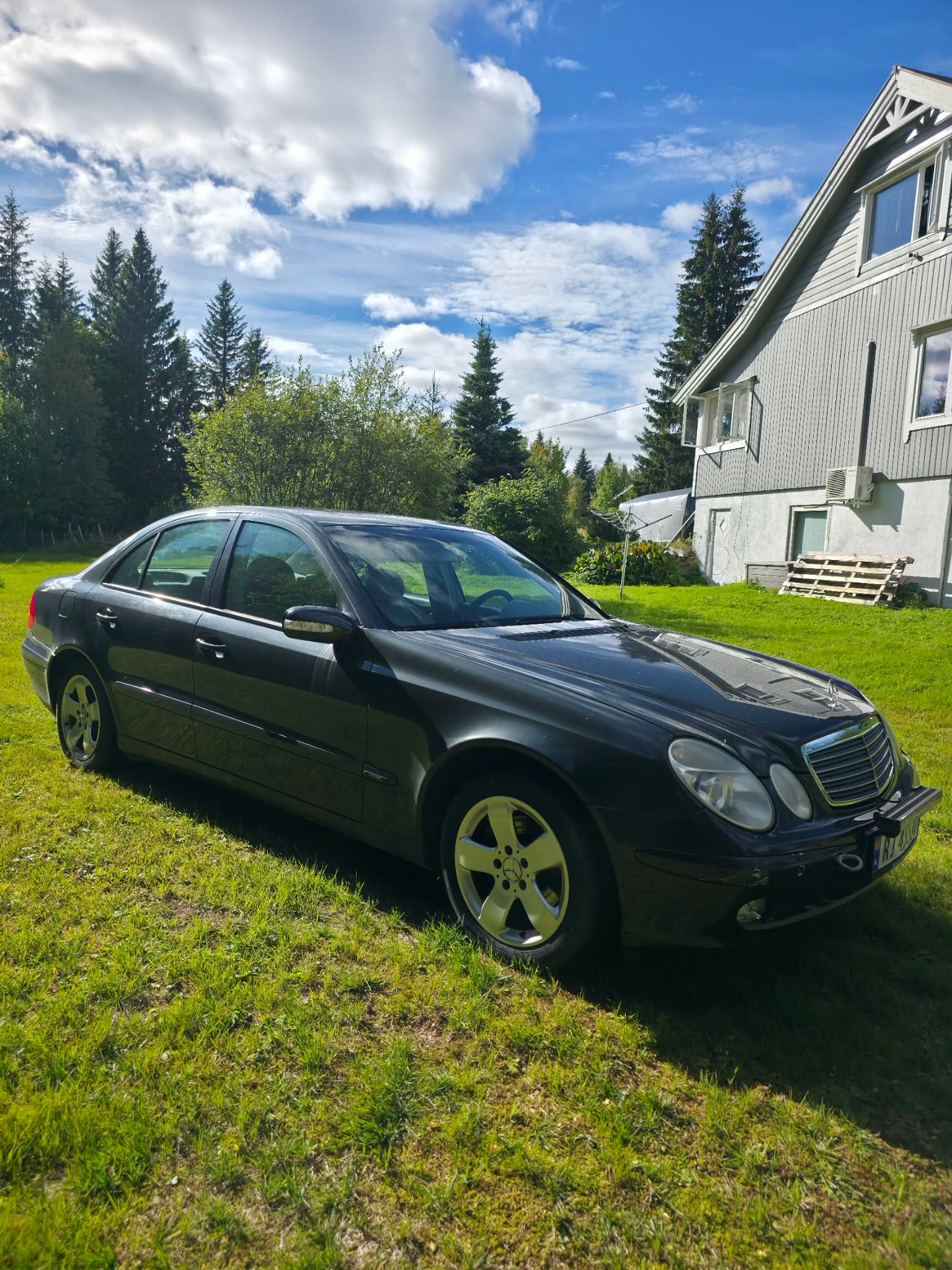 Mercedes-Benz E 200 Kompressor 5G-Tronic, 163hp, 2003
