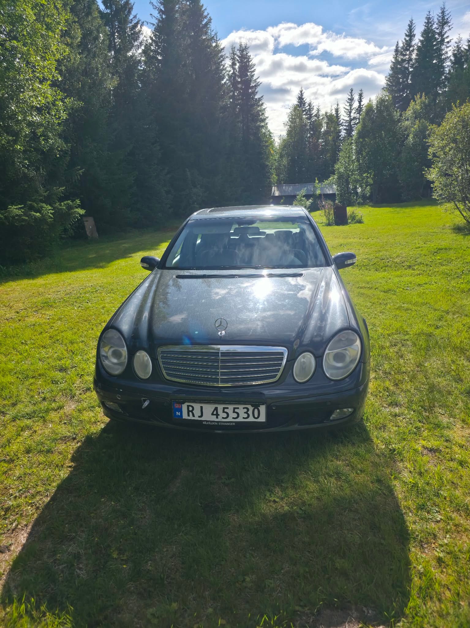 Mercedes-Benz E 200 Kompressor 5G-Tronic, 163hp, 2003
