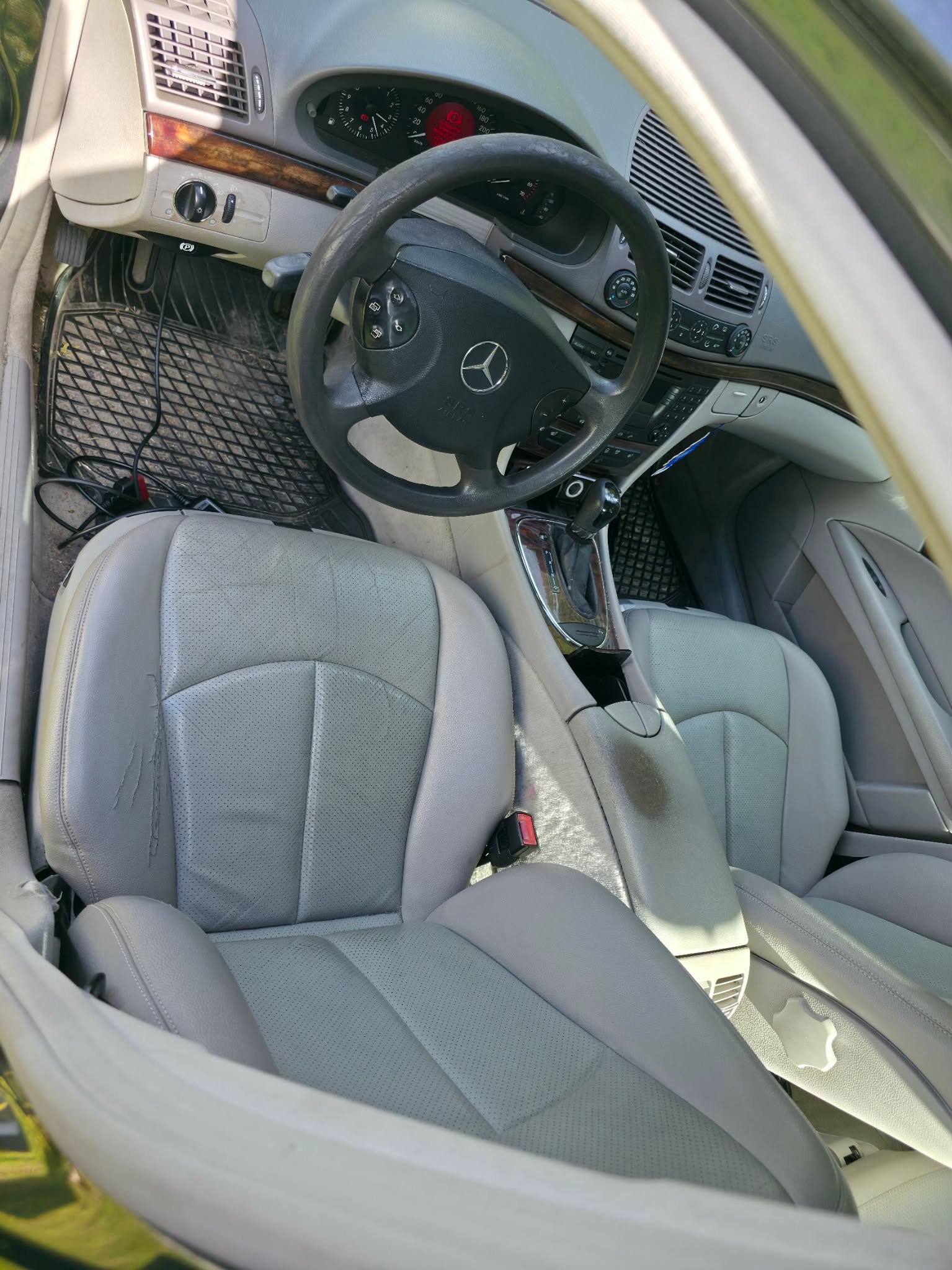 Mercedes-Benz E 200 Kompressor 5G-Tronic, 163hp, 2003