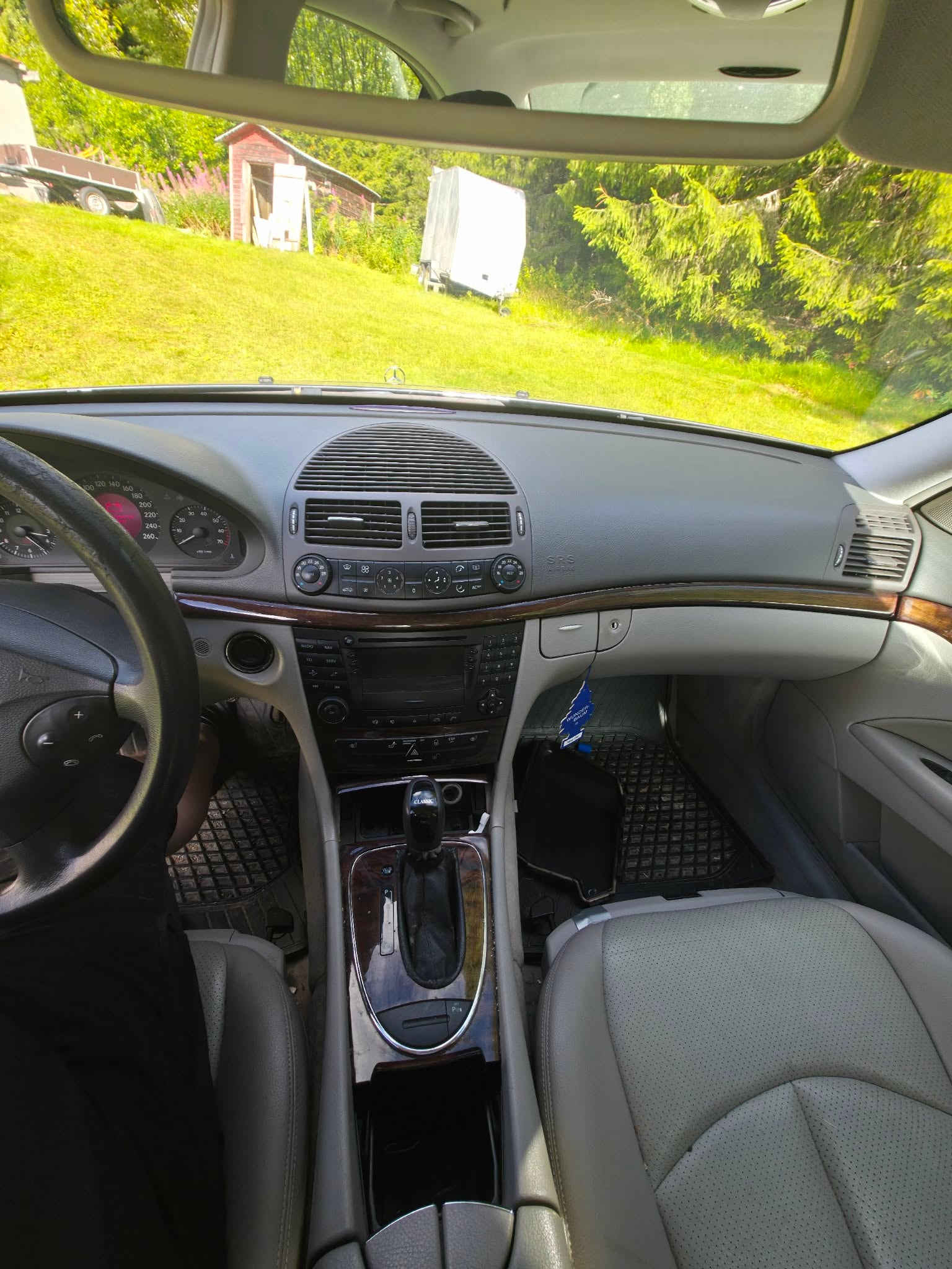 Mercedes-Benz E 200 Kompressor 5G-Tronic, 163hp, 2003