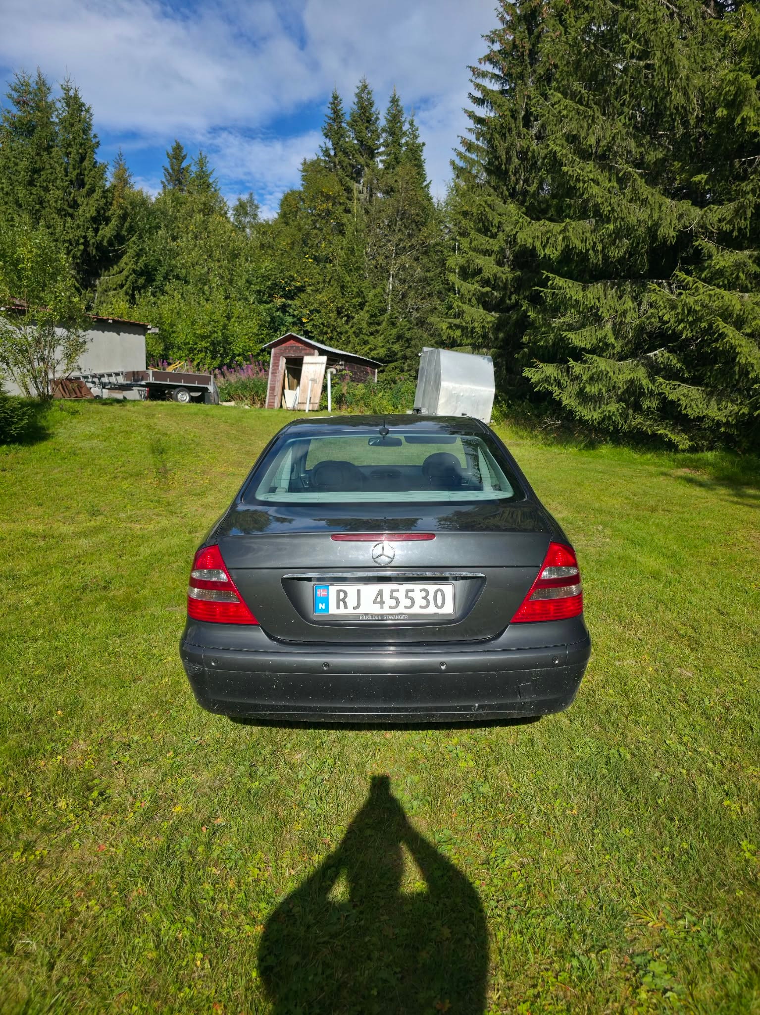 Mercedes-Benz E 200 Kompressor 5G-Tronic, 163hp, 2003