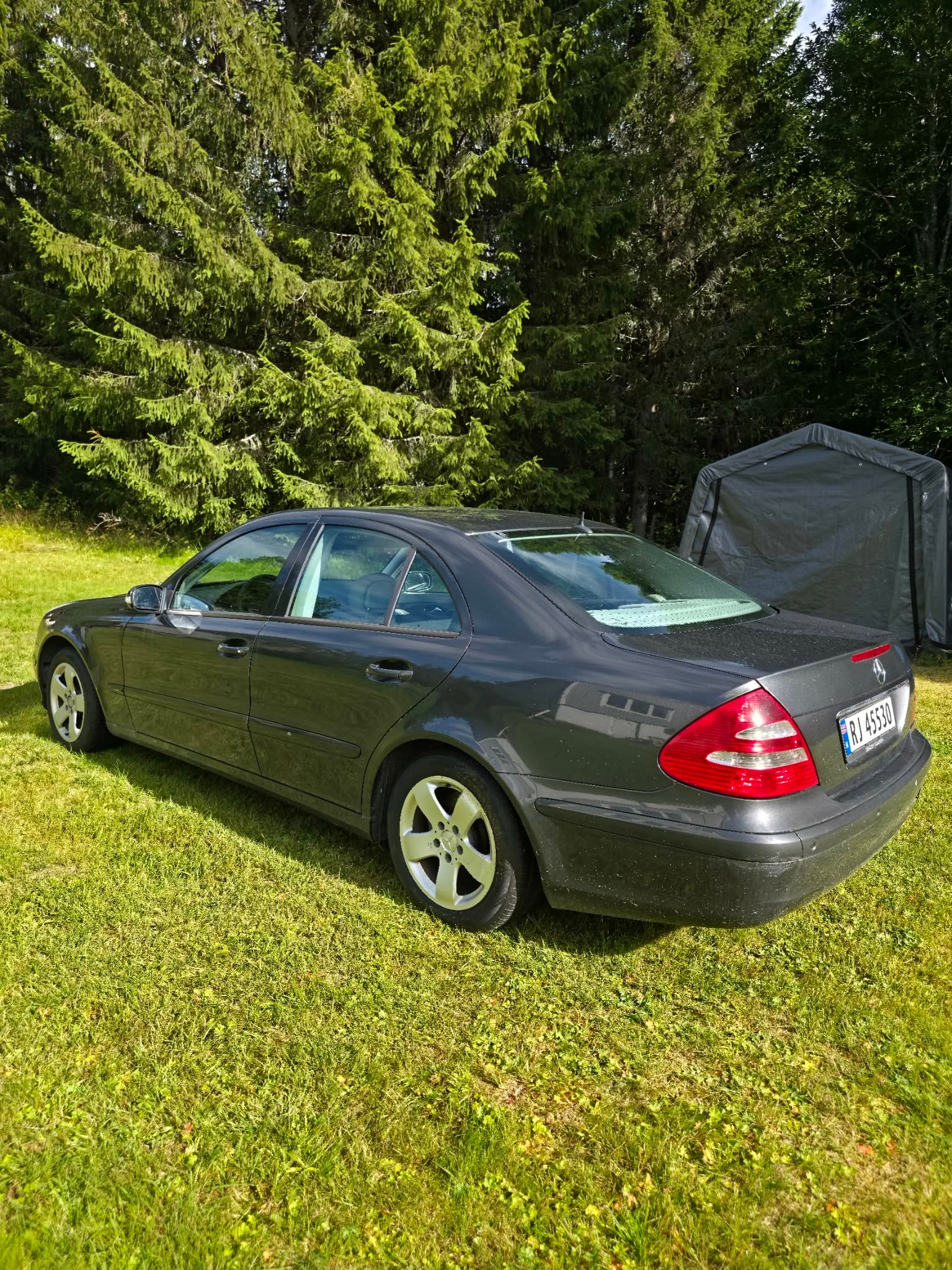 Mercedes-Benz E 200 Kompressor 5G-Tronic, 163hp, 2003