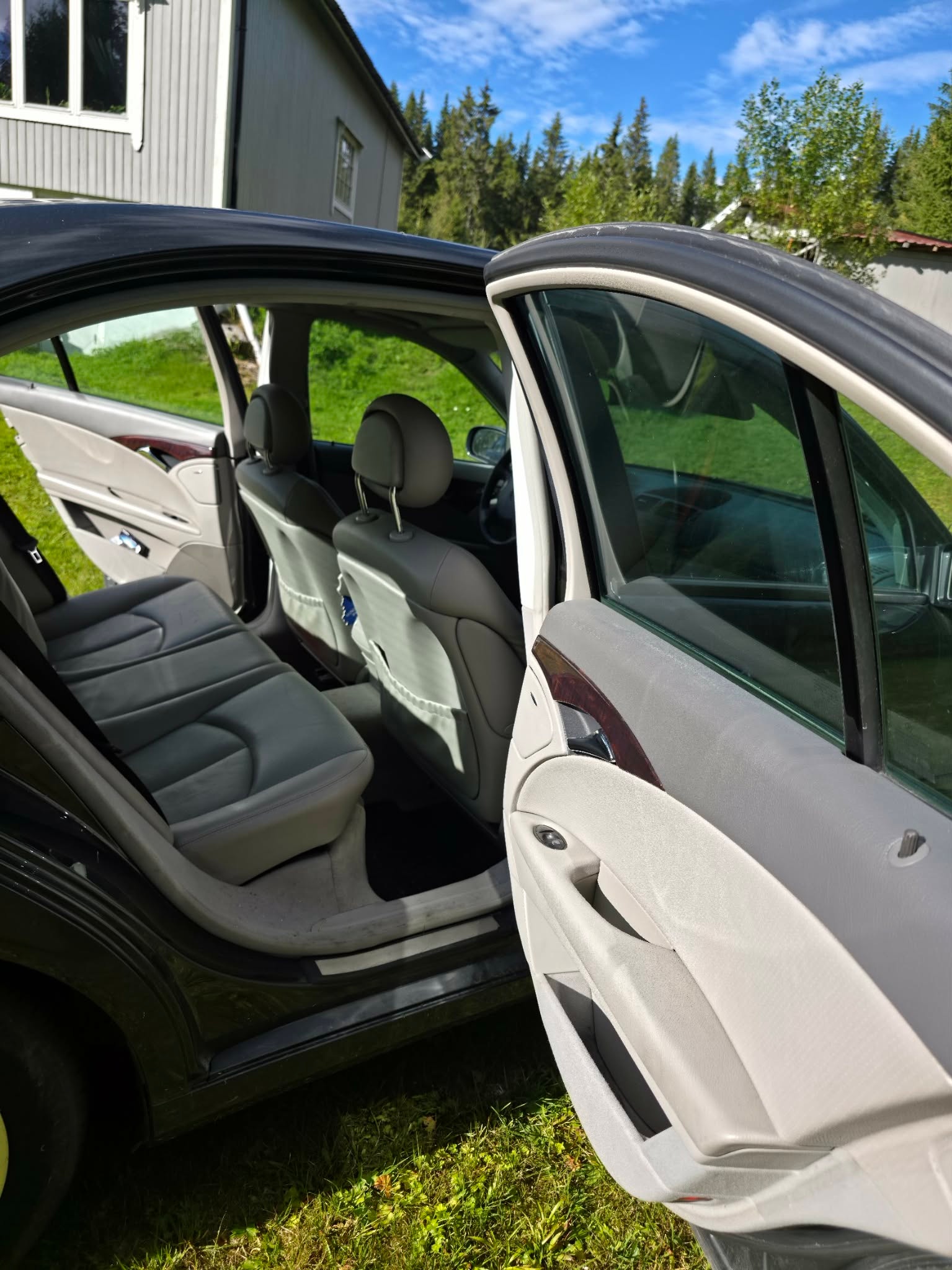Mercedes-Benz E 200 Kompressor 5G-Tronic, 163hp, 2003
