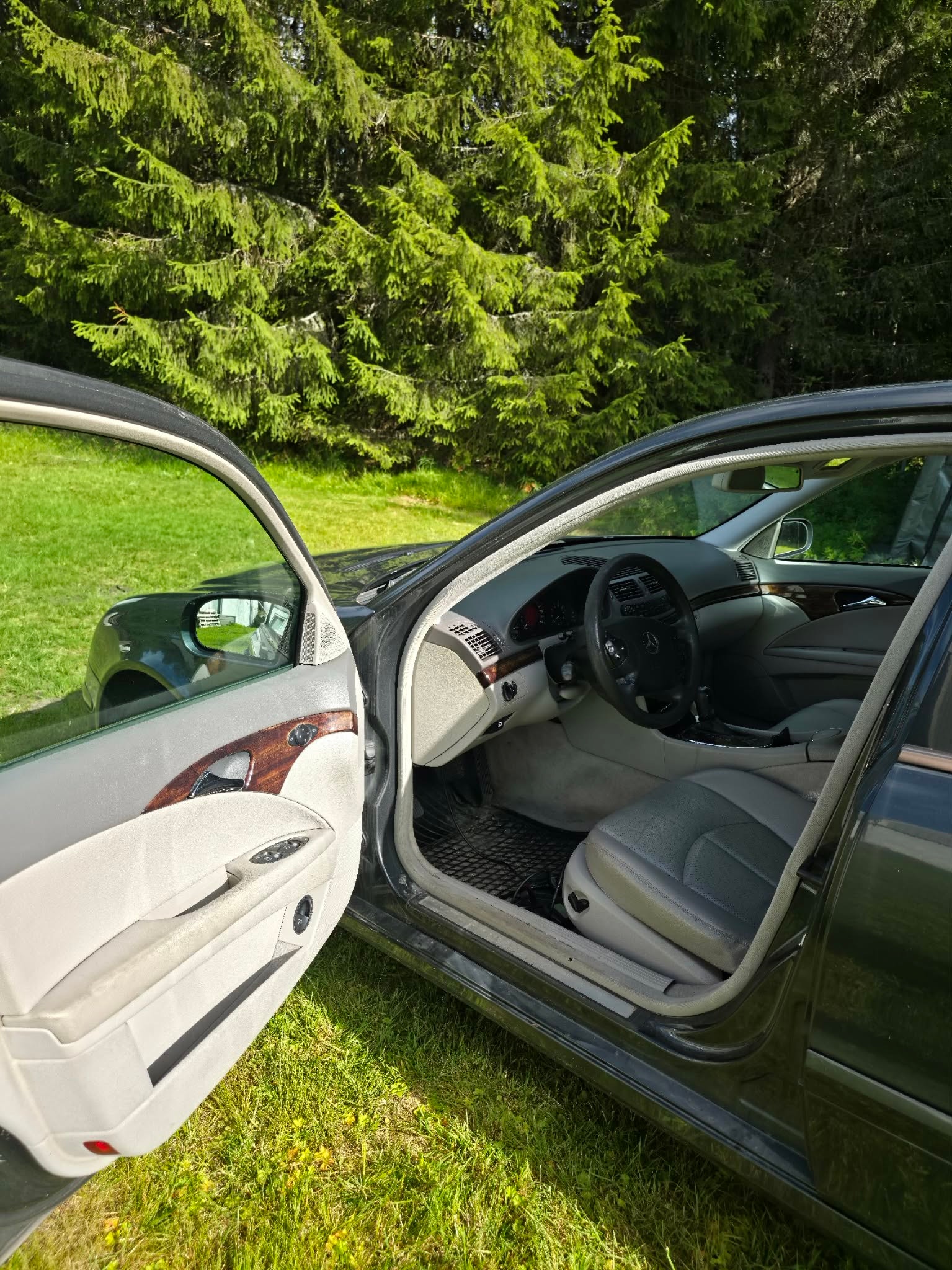 Mercedes-Benz E 200 Kompressor 5G-Tronic, 163hp, 2003