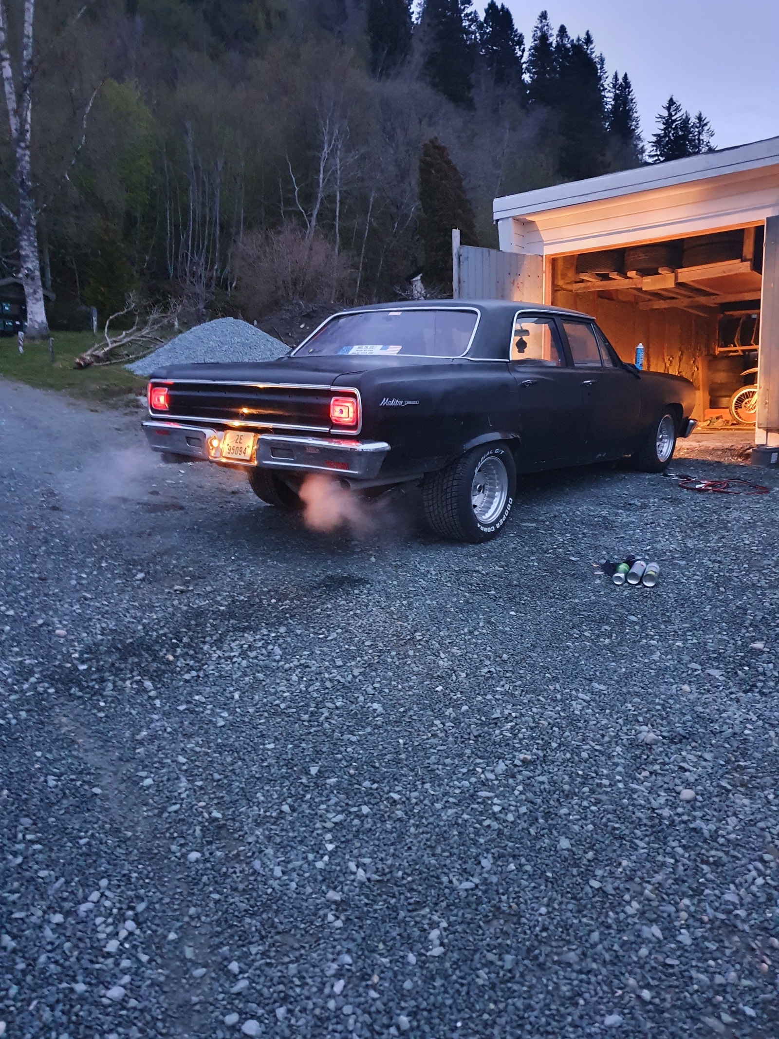 Chevrolet C10 Panel 3.8 Manuell, 3-trinn, 142hk, 1965