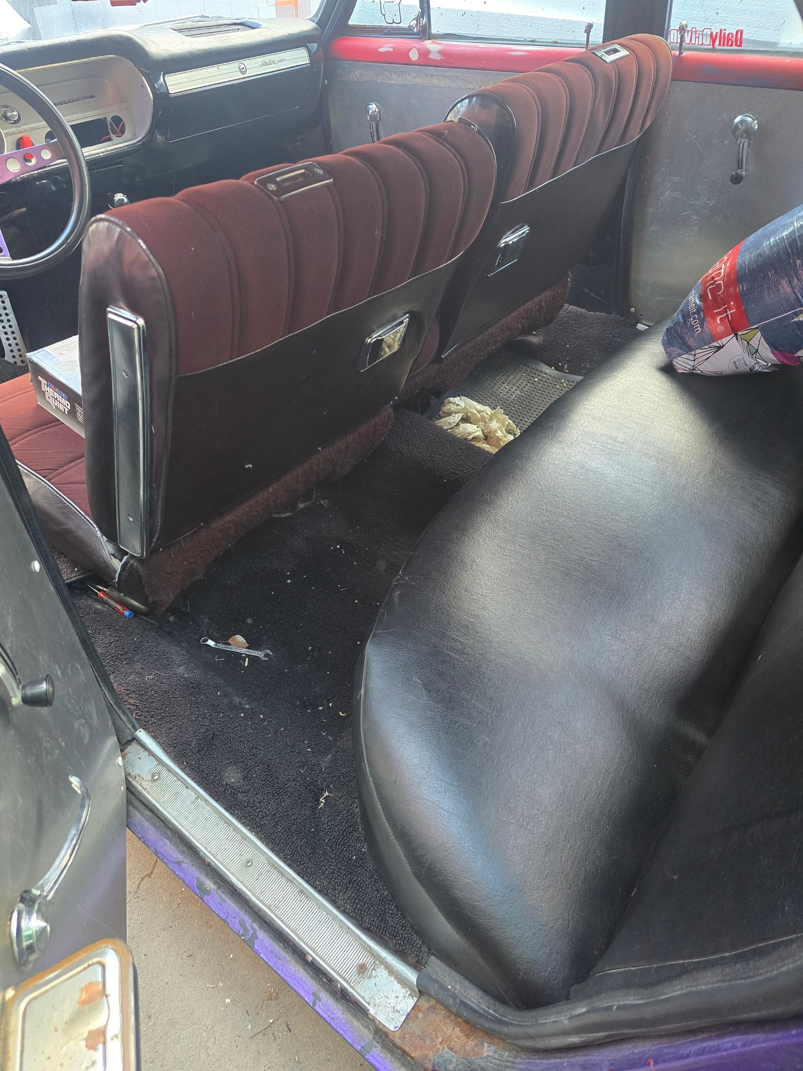 Chevrolet C10 Panel 3.8 Manuell, 3-trinn, 142hk, 1965