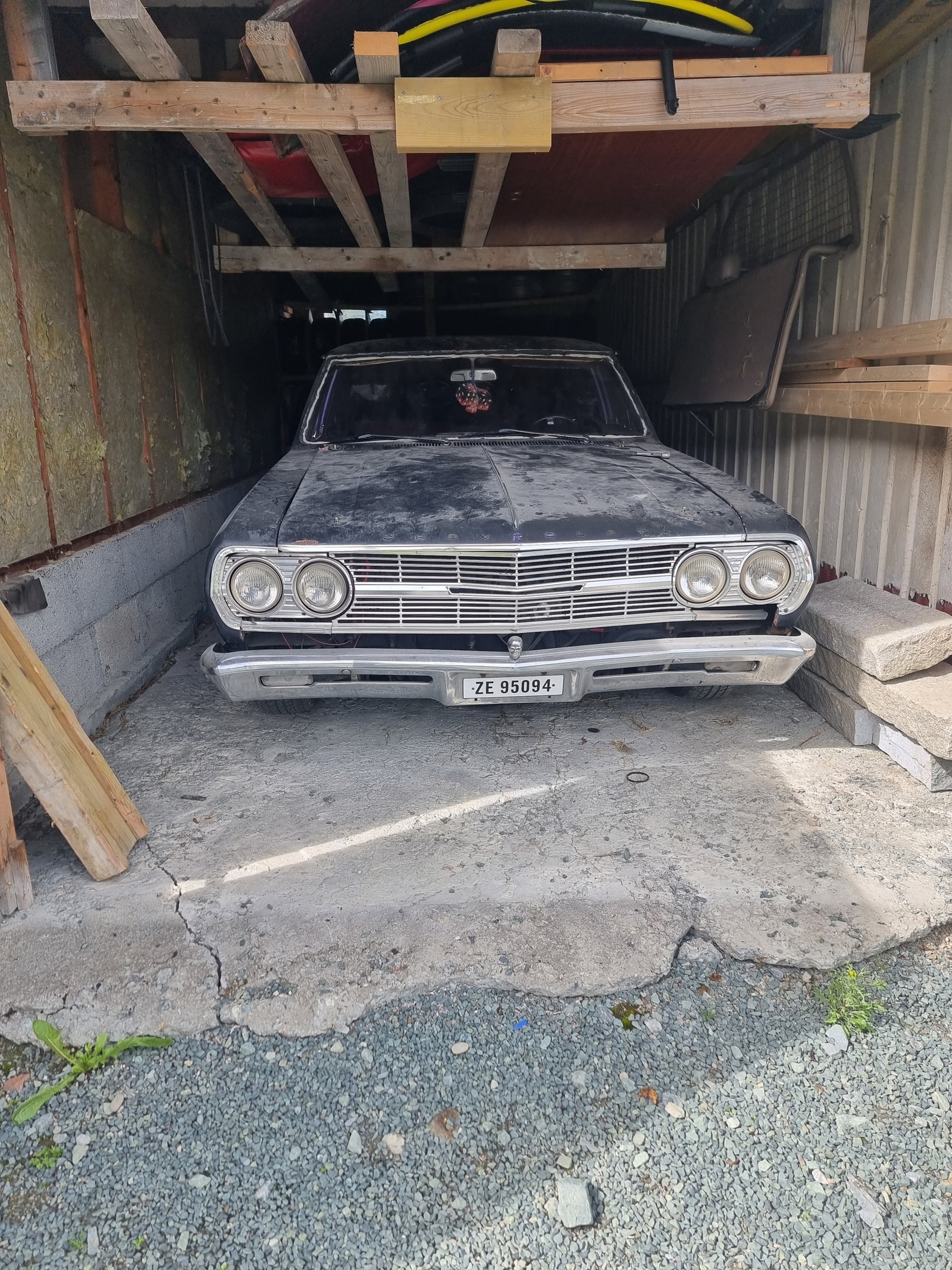 Chevrolet C10 Panel 3.8 Manuell, 3-trinn, 142hk, 1965