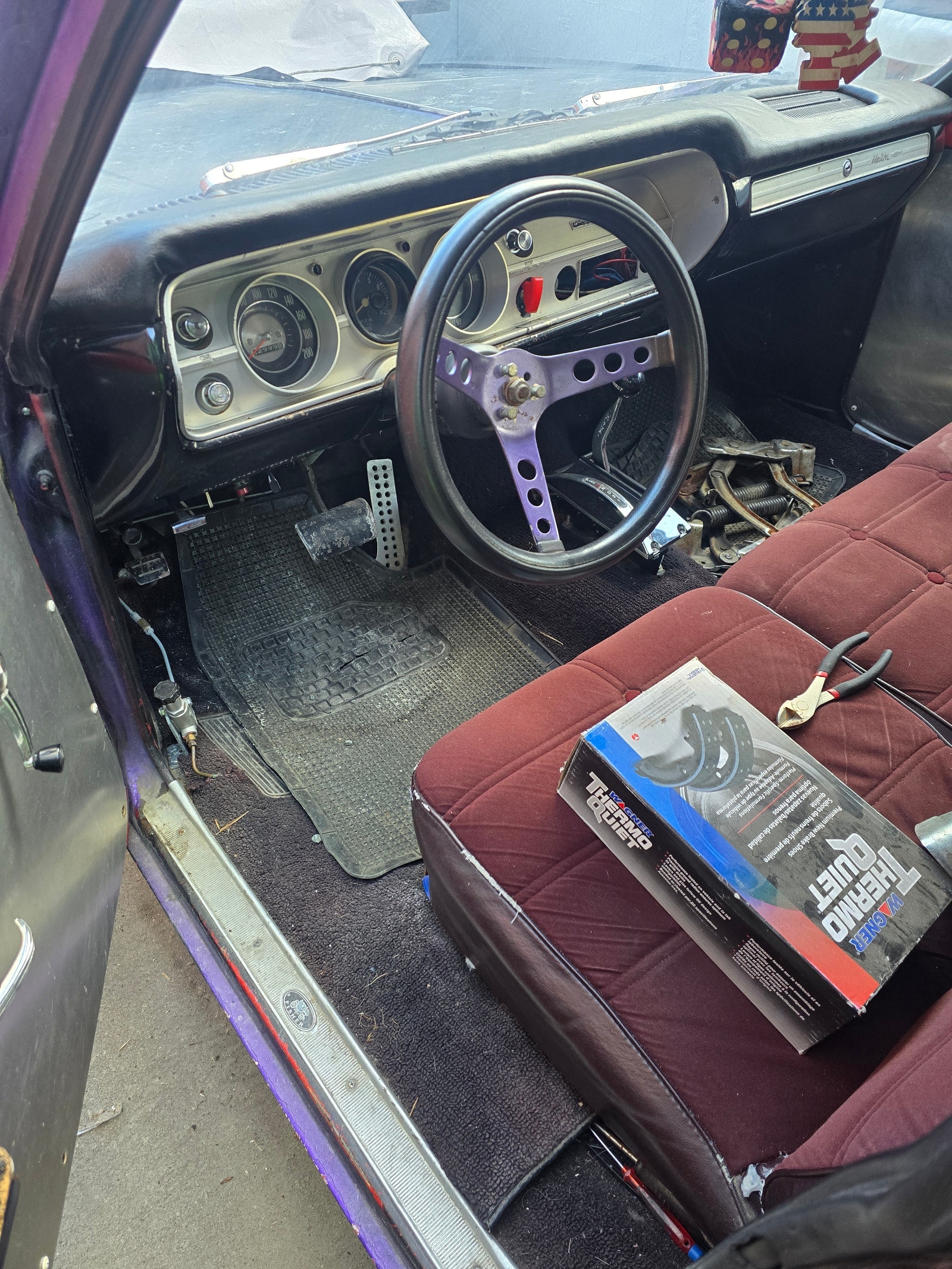 Chevrolet C10 Panel 3.8 Manuell, 3-trinn, 142hk, 1965